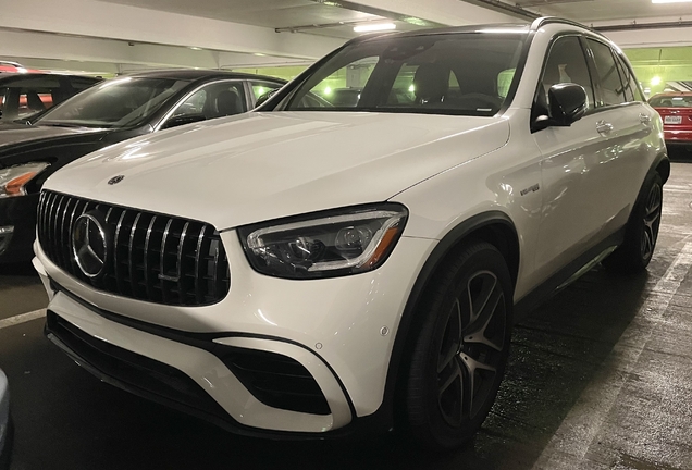 Mercedes-AMG GLC 63 X253 2019