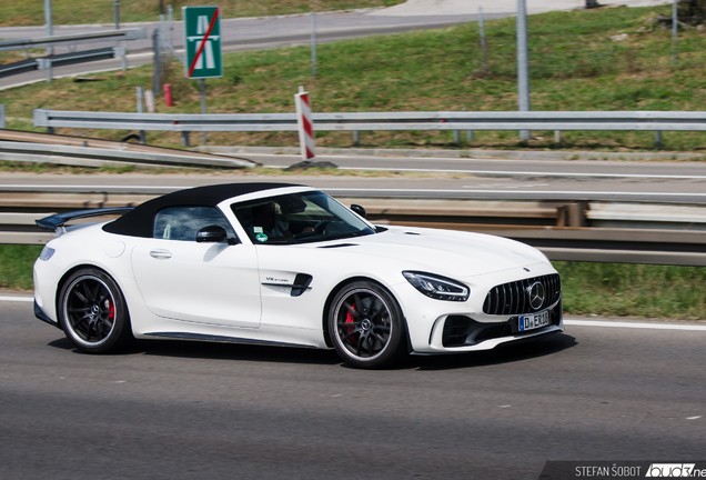 Mercedes-AMG GT R Roadster R190