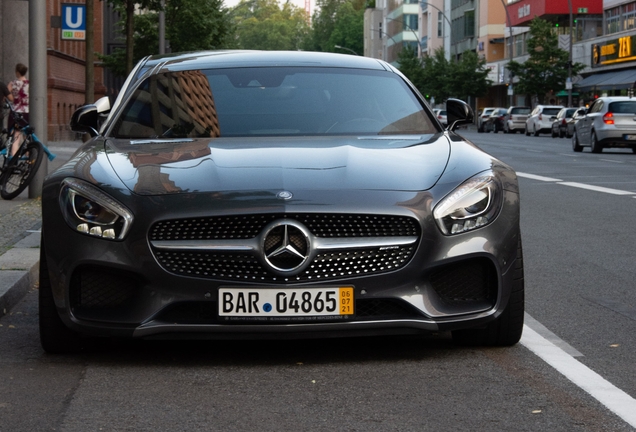 Mercedes-AMG GT S C190