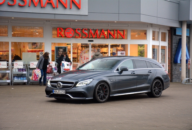 Mercedes-Benz CLS 63 AMG S X218 Shooting Brake 2015