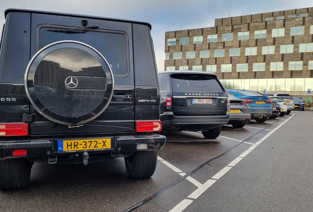 Mercedes-Benz G 55 AMG Kompressor 2010