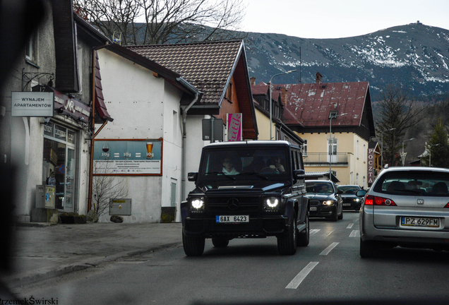 Mercedes-Benz G 63 AMG 2012