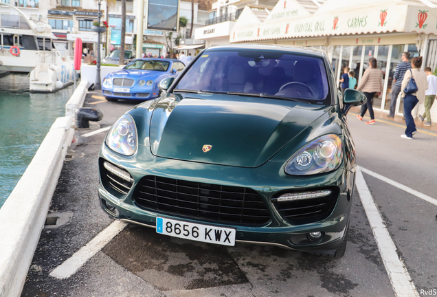 Porsche 958 Cayenne Turbo S