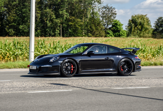 Porsche 991 GT3 MkI