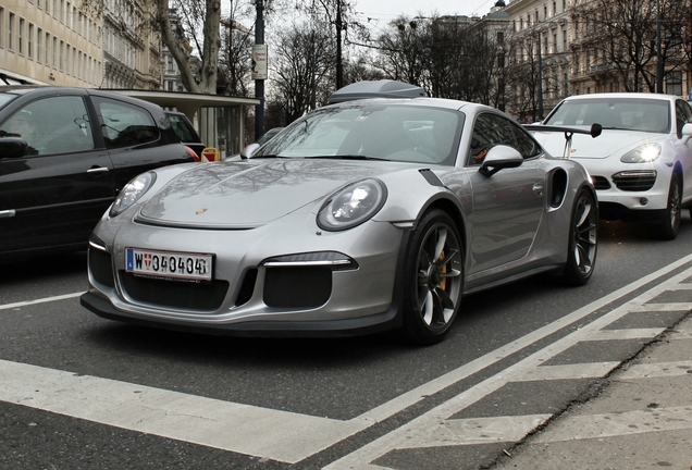 Porsche 991 GT3 RS MkI