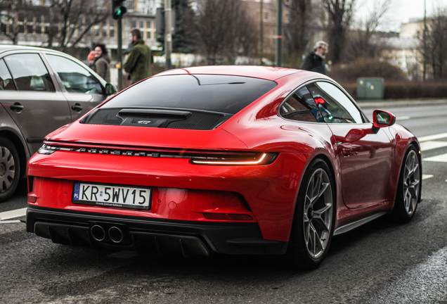 Porsche 992 GT3 Touring