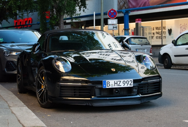 Porsche 992 Turbo S Cabriolet