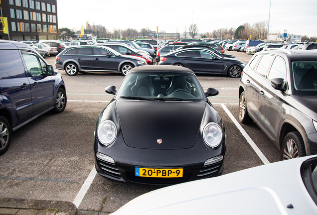 Porsche 997 Carrera 4S Cabriolet MkII