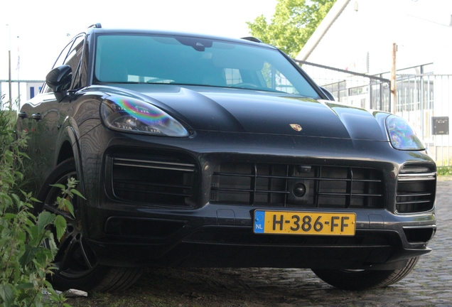 Porsche Cayenne Turbo S E-Hybrid