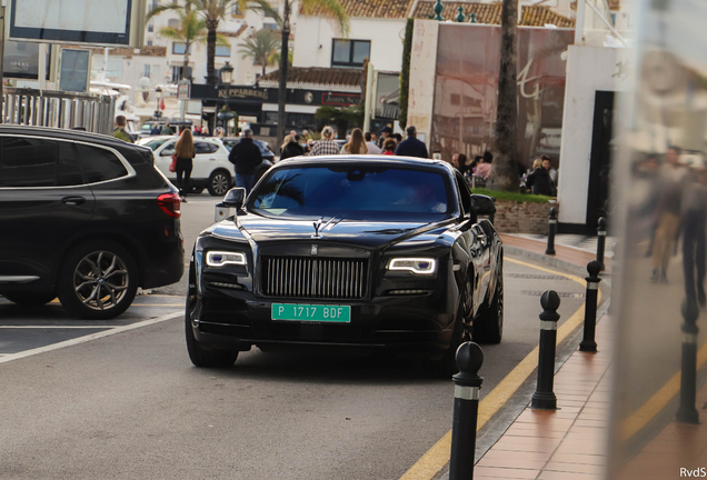 Rolls-Royce Wraith Black Badge