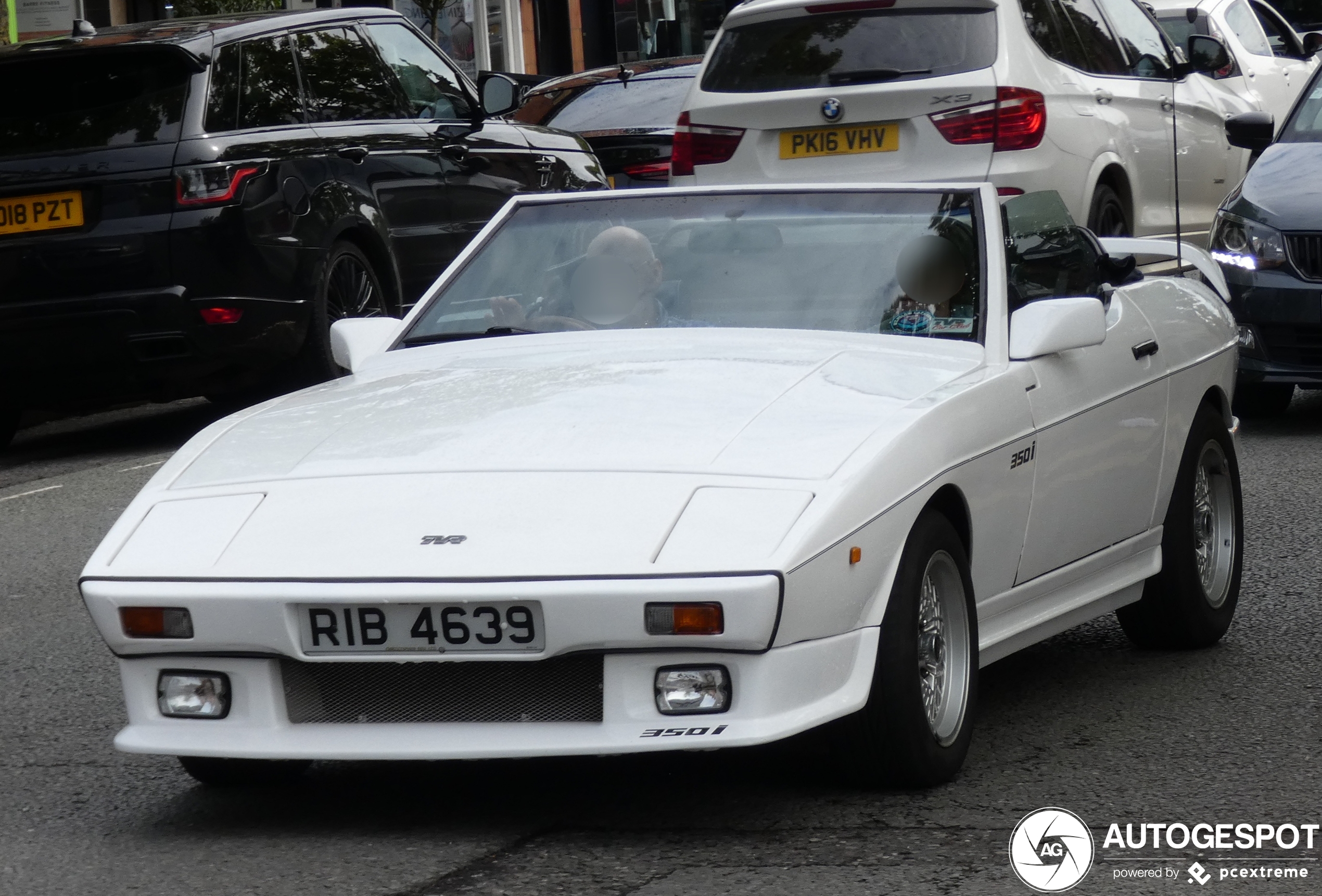 TVR 350i Tasmin Convertible