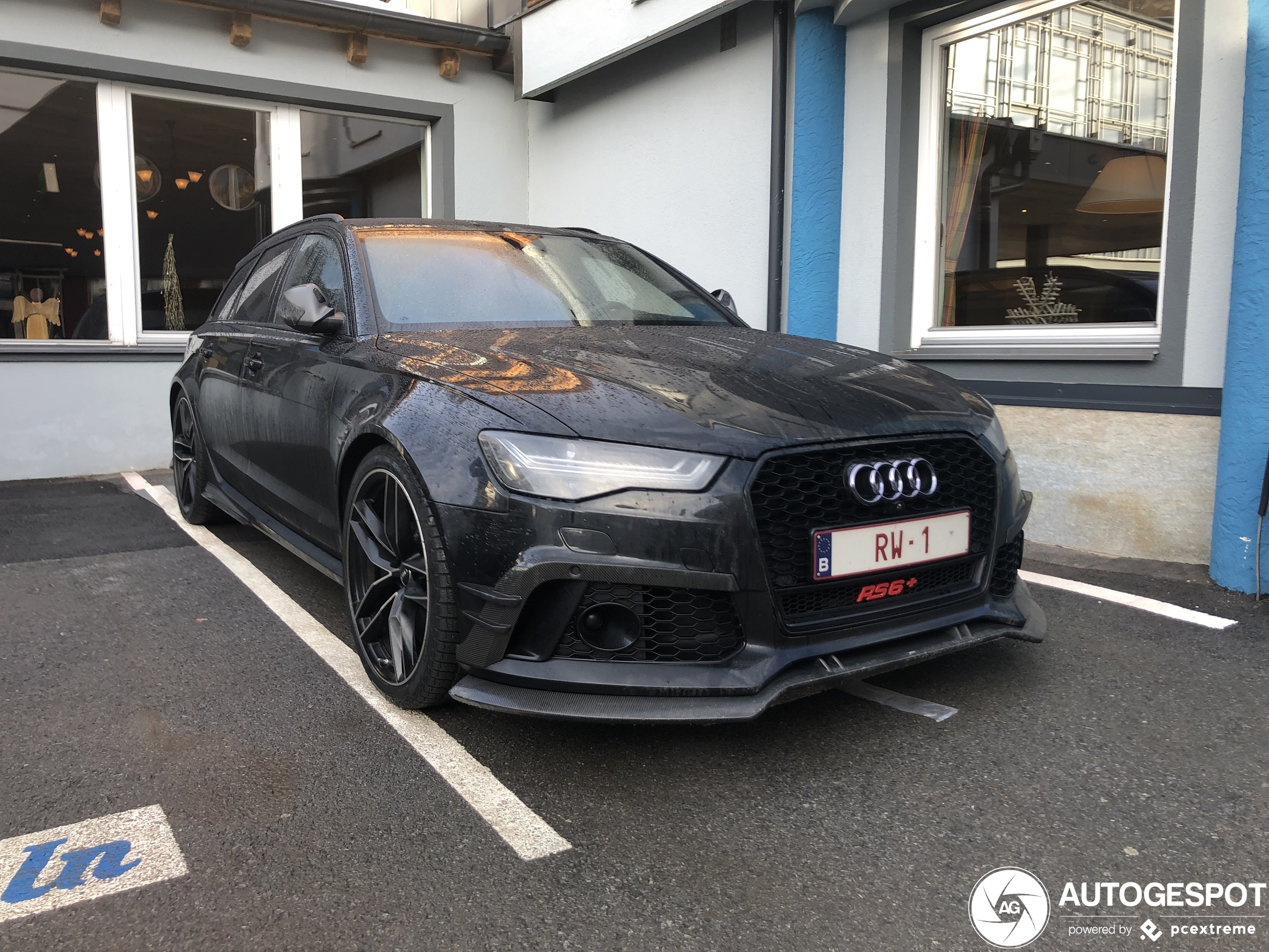 Audi ABT RS6 Plus Avant C7 2015