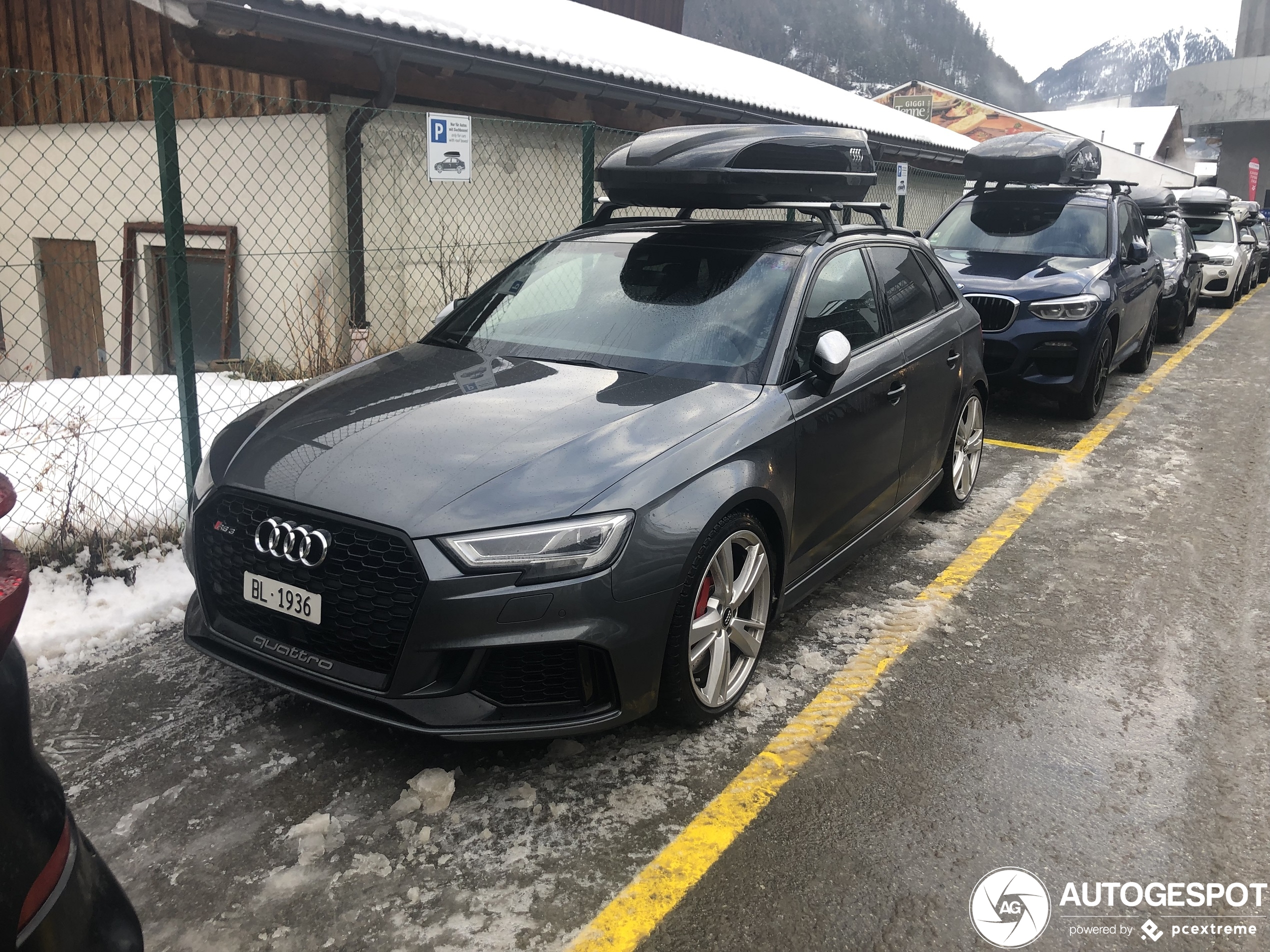 Audi RS3 Sportback 8V 2018