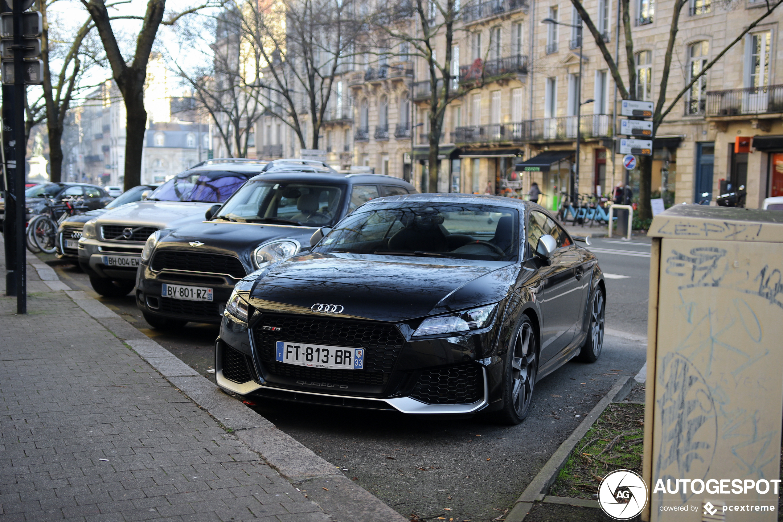 Audi TT-RS 2019