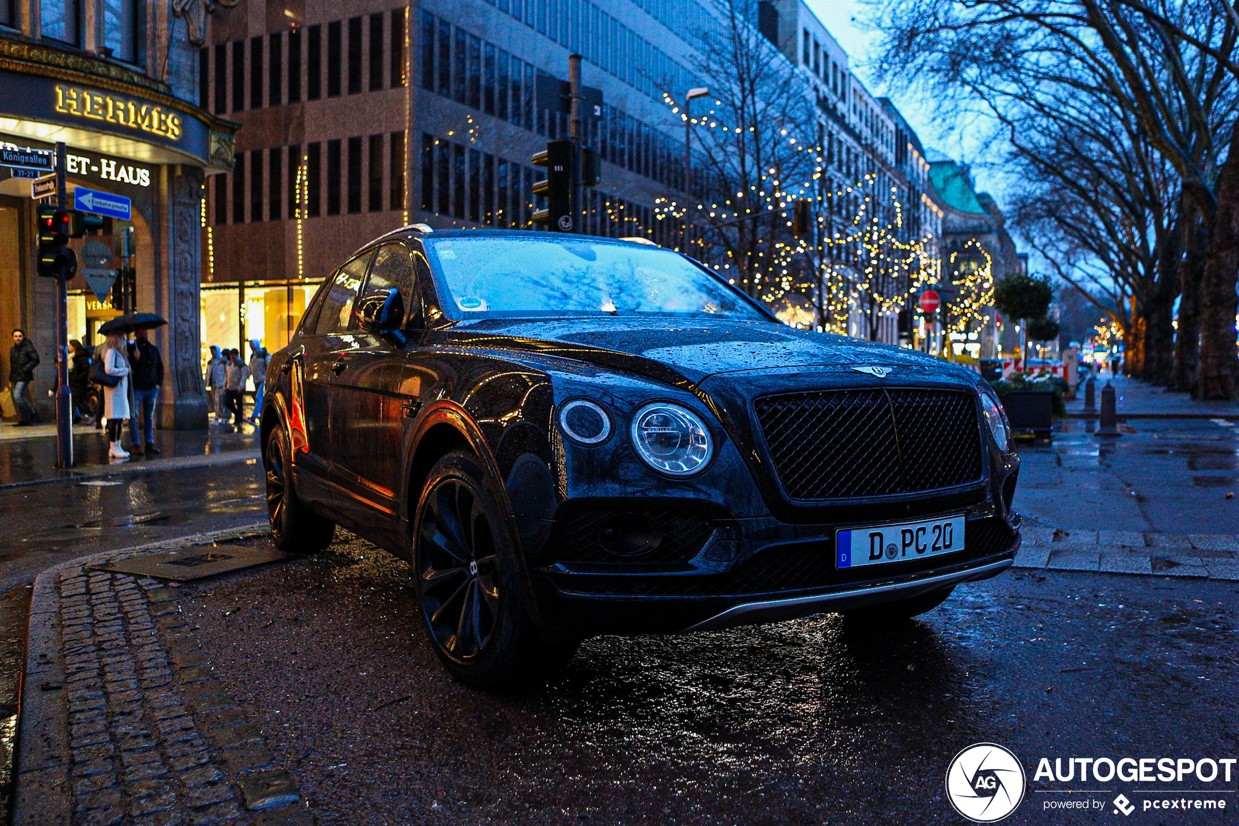 Bentley Bentayga