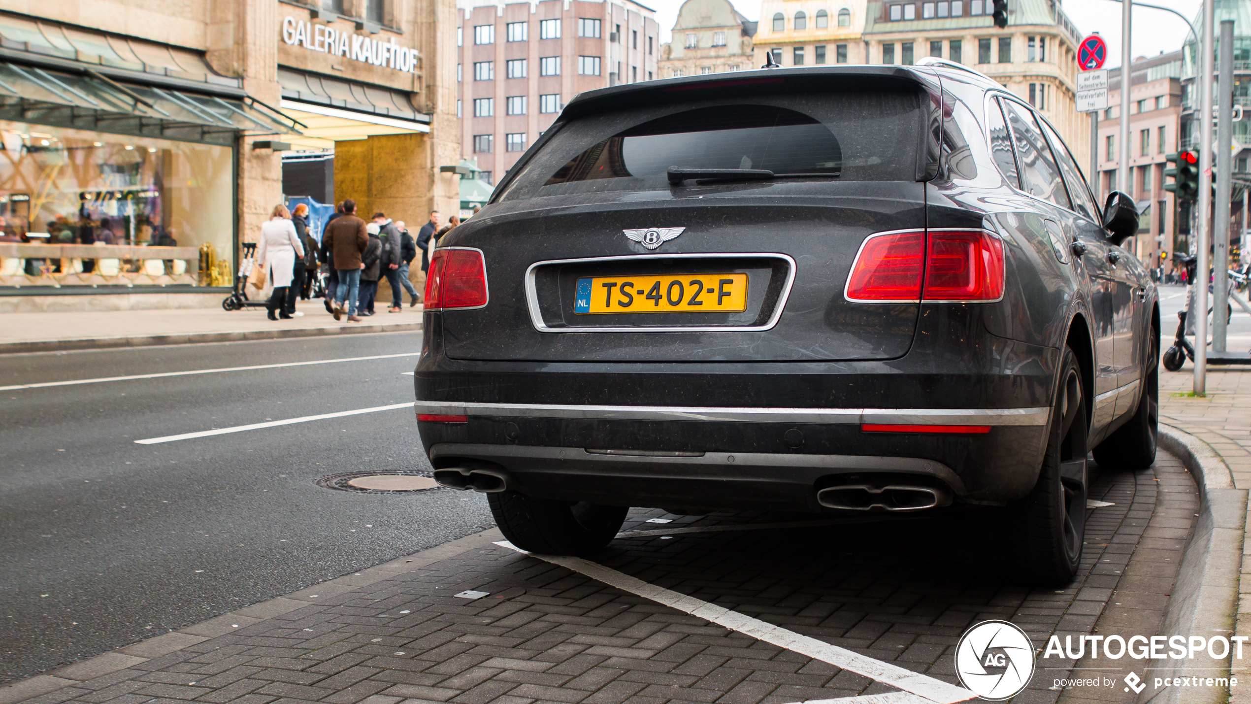 Bentley Bentayga Diesel