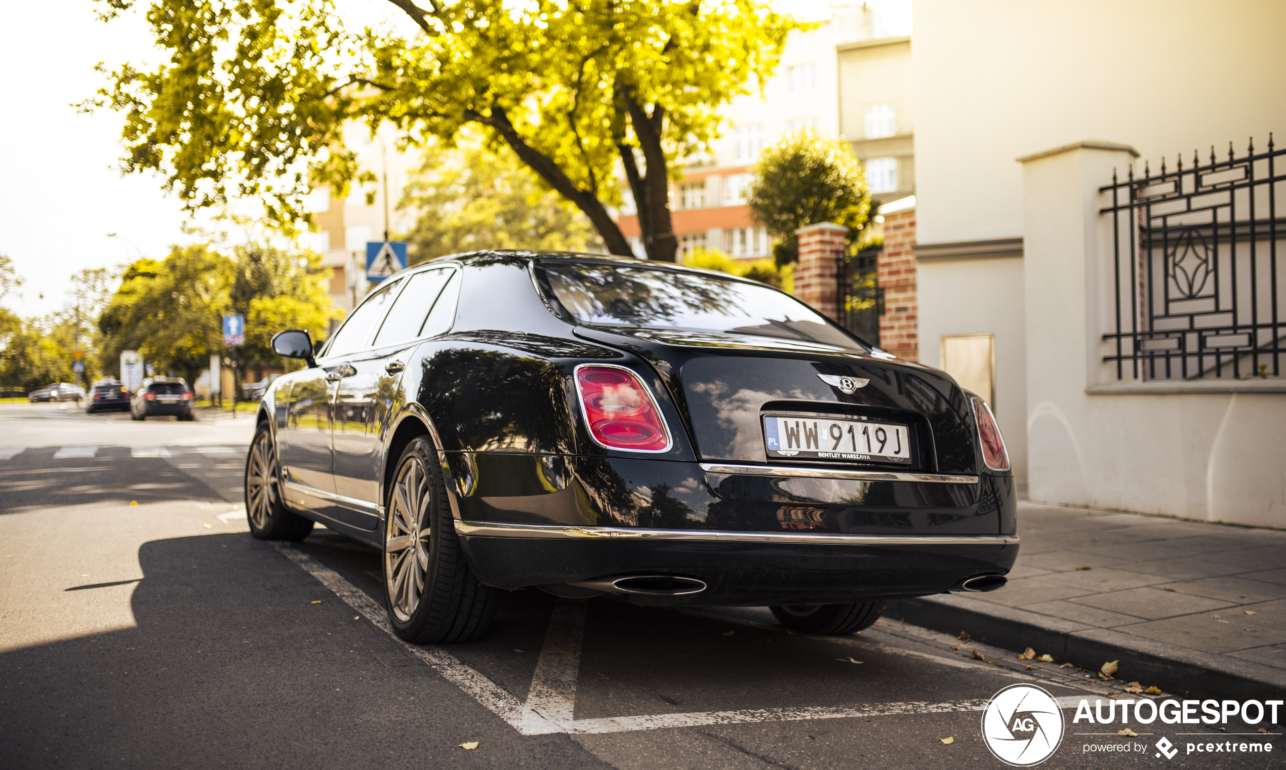 Bentley Mulsanne 2009