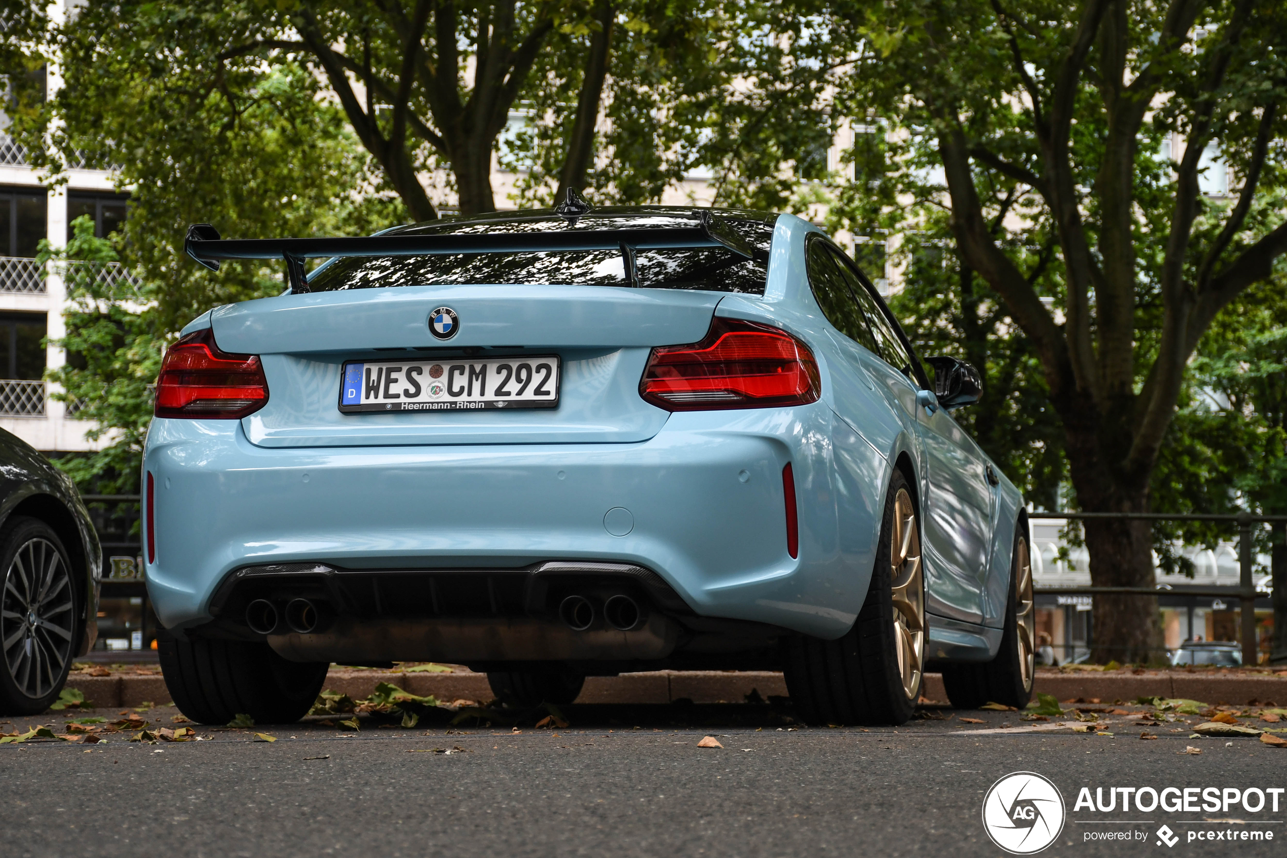 BMW M2 Coupé F87 2018 Competition