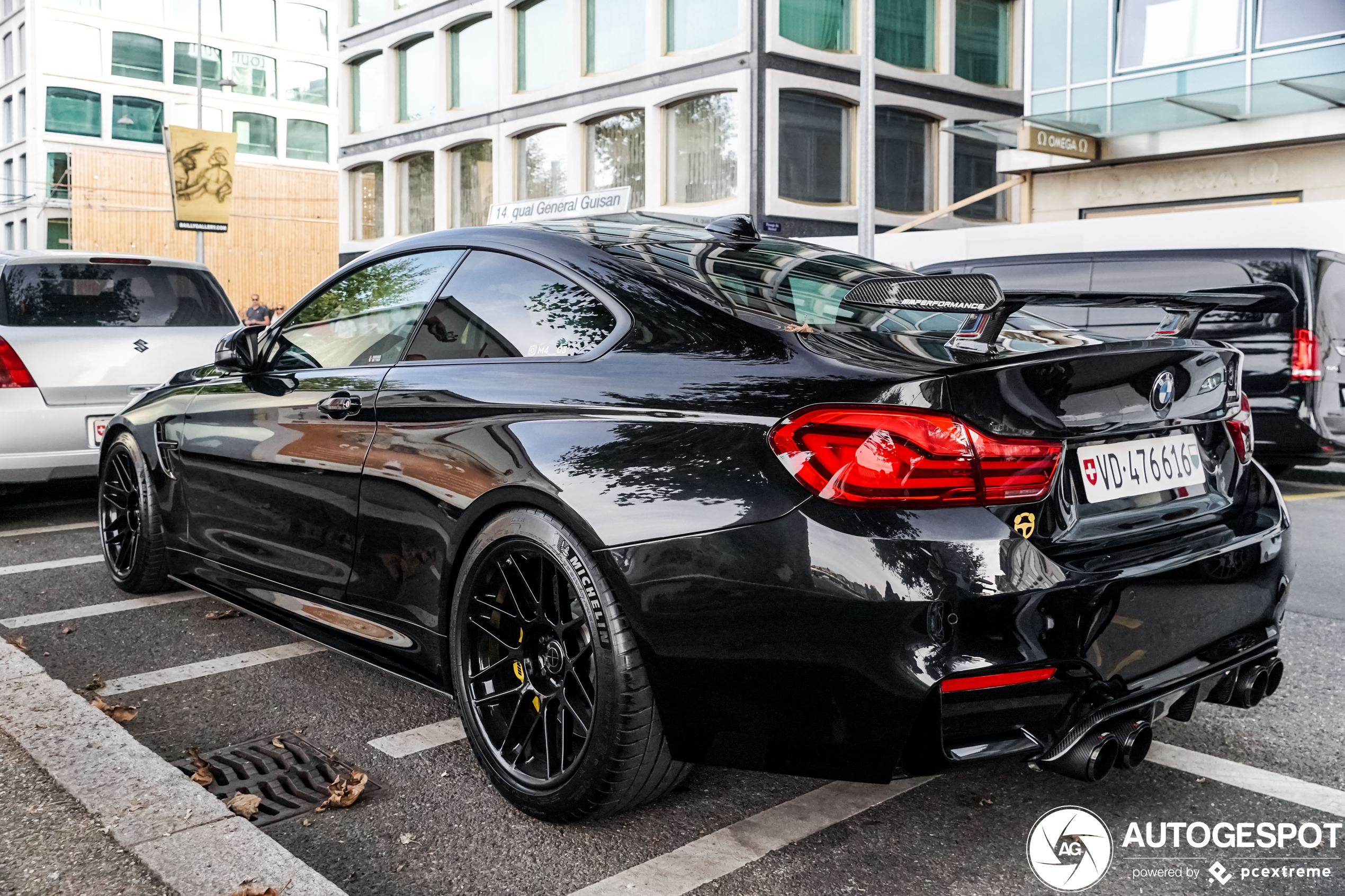 BMW M4 F82 Coupé