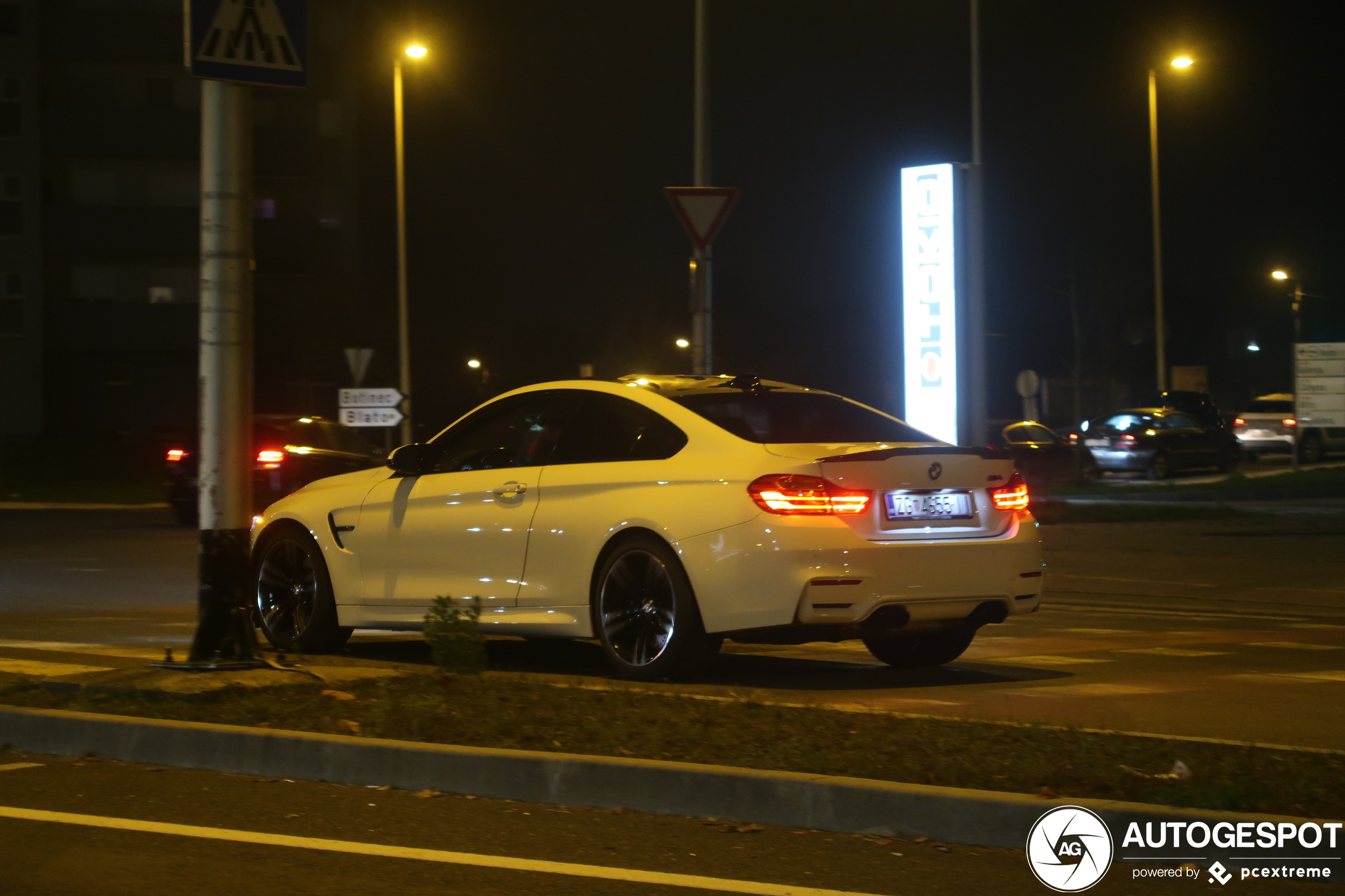 BMW M4 F82 Coupé