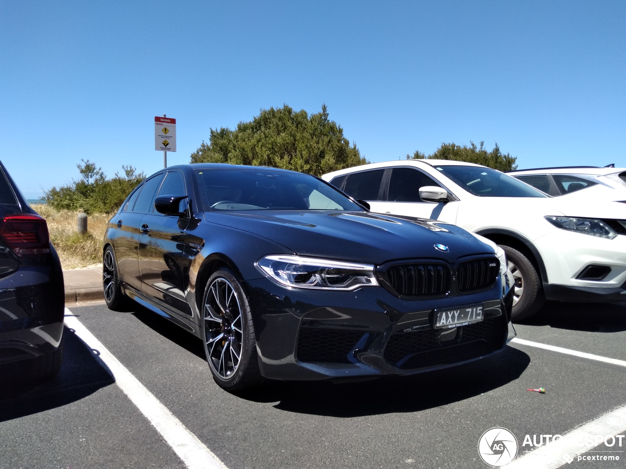 BMW M5 F90 Competition