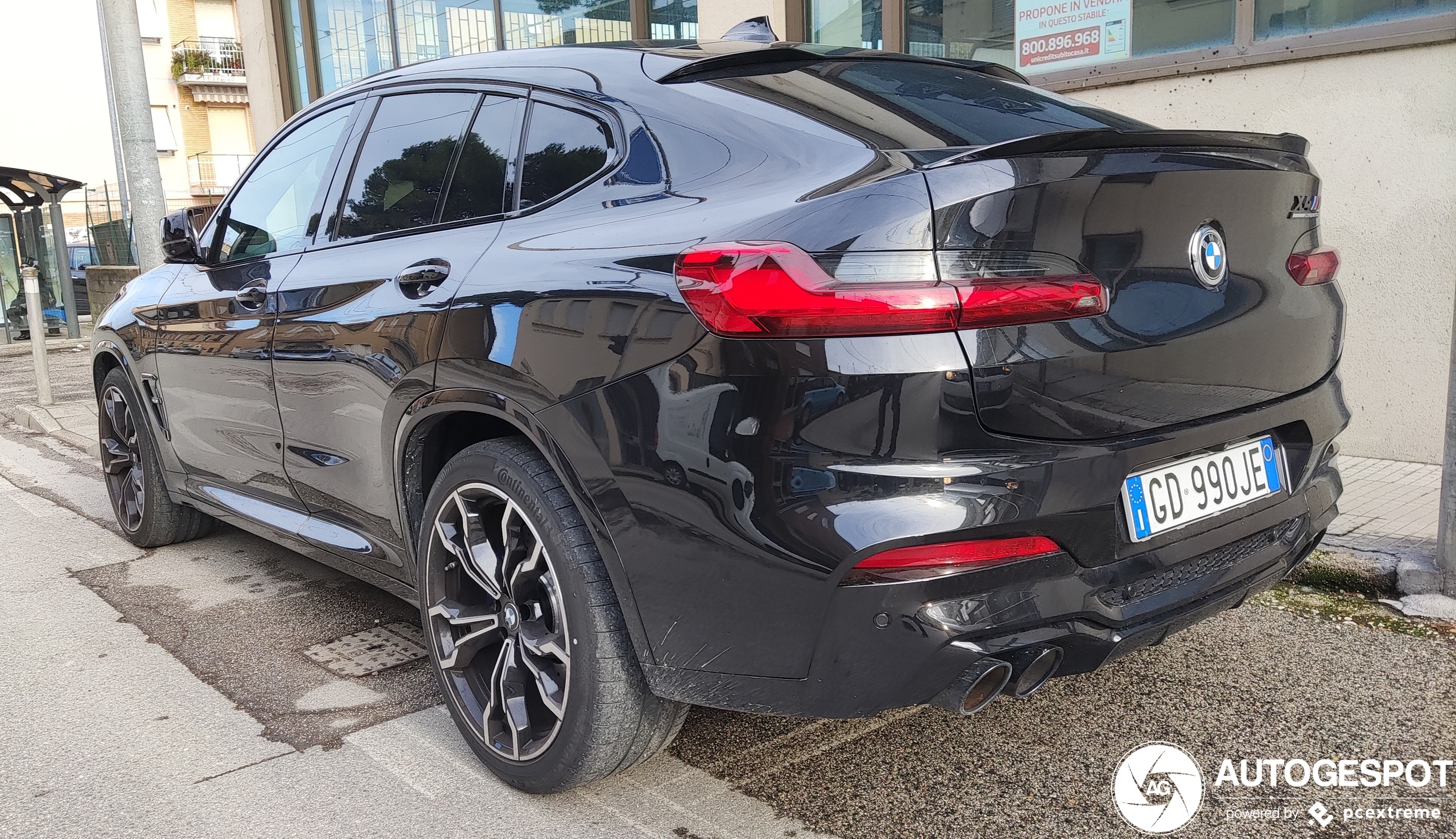 BMW X4 M F98 Competition