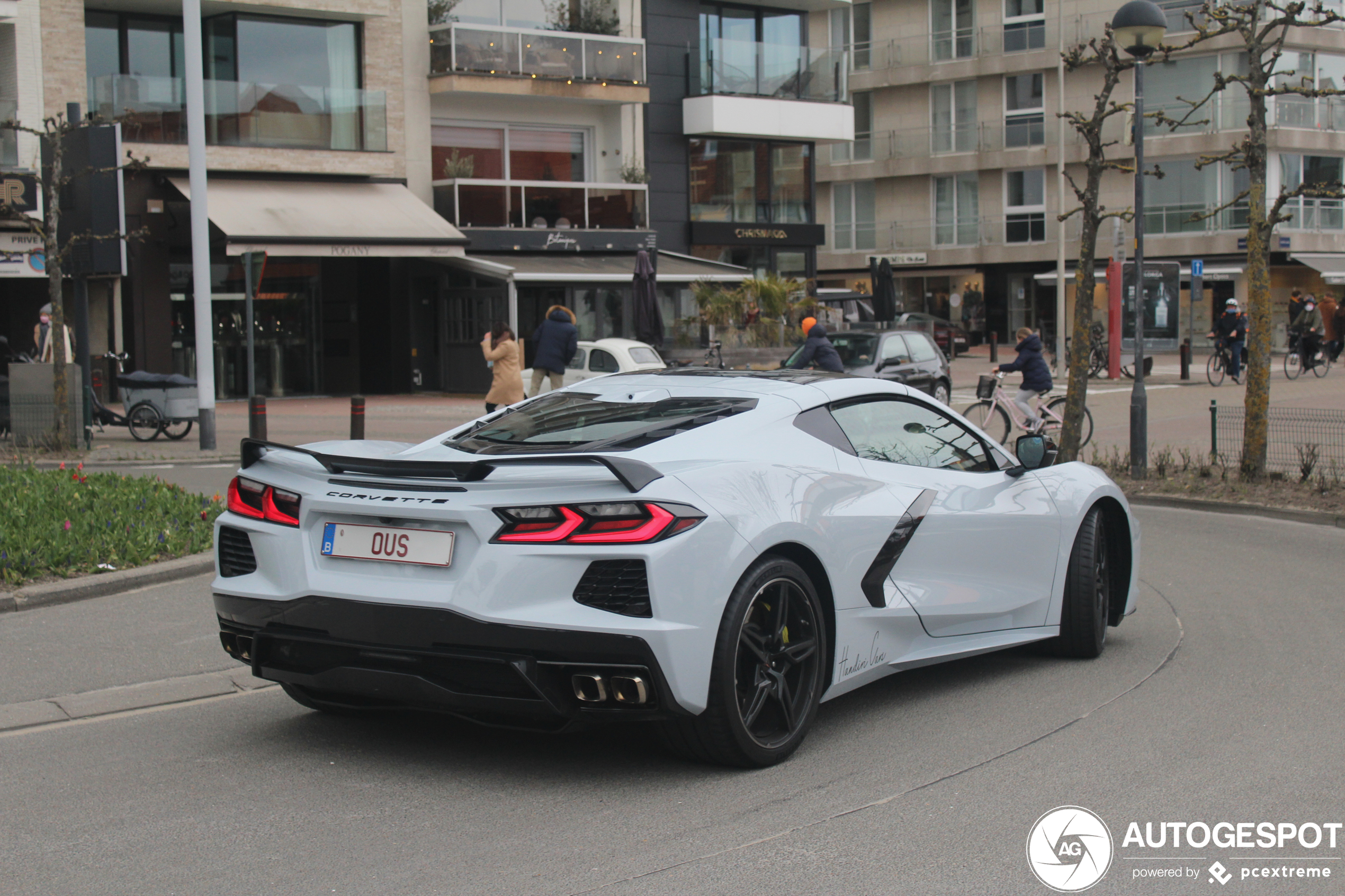 Chevrolet Corvette C8