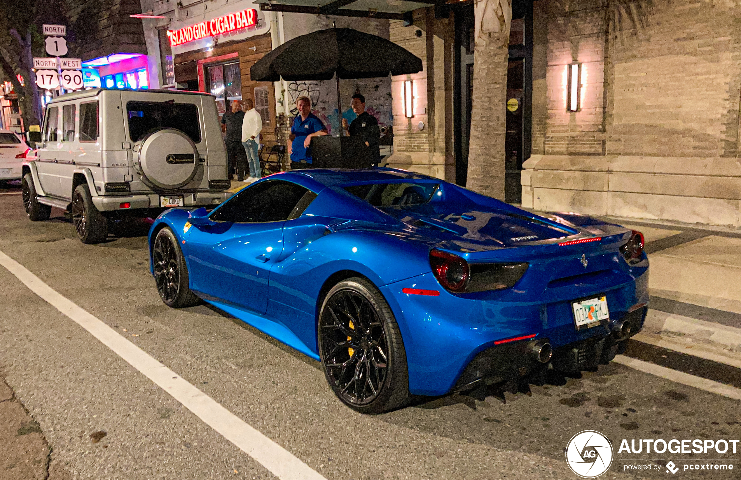 Ferrari 488 Spider