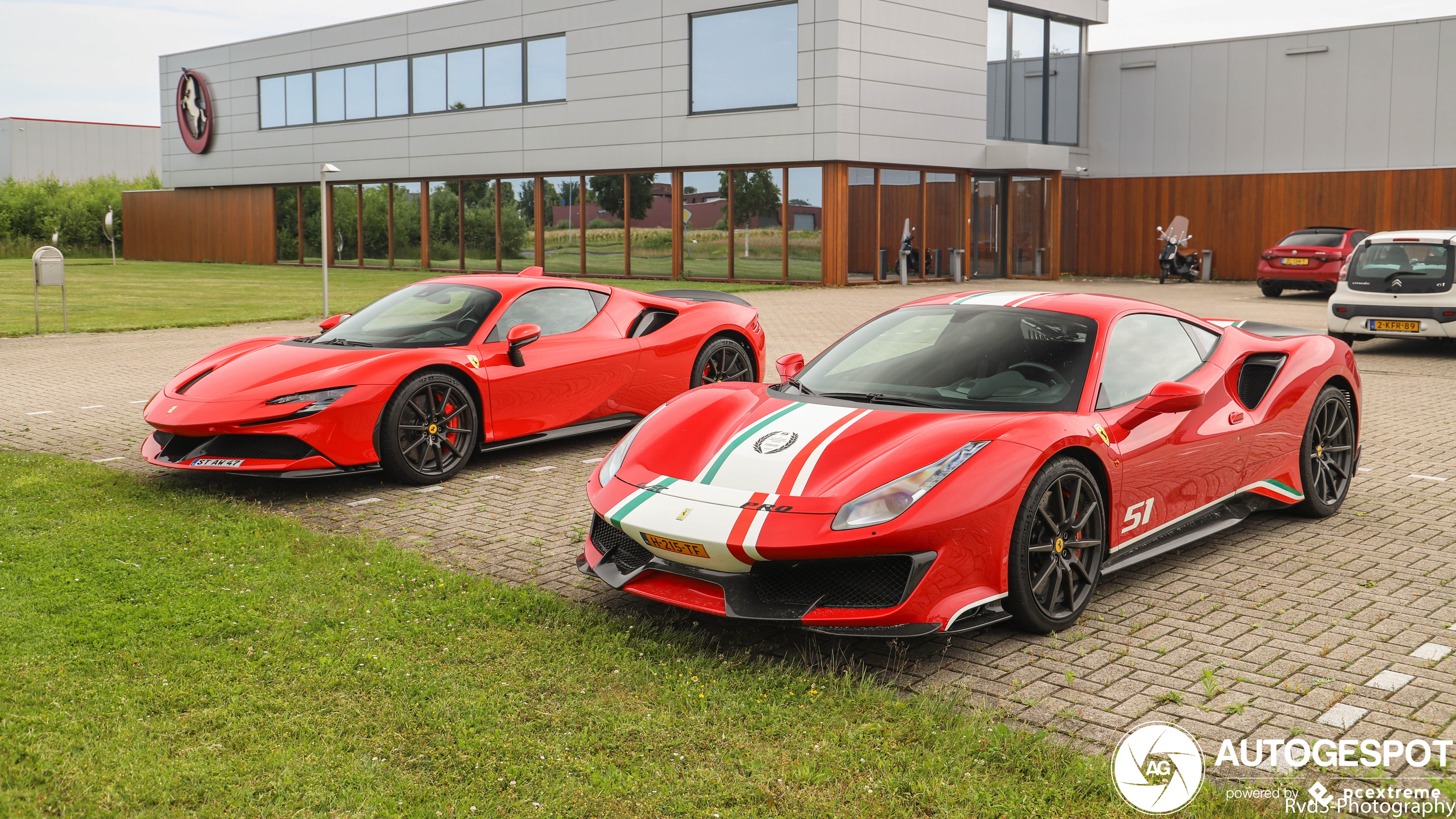 Ferrari 488 Pista Piloti