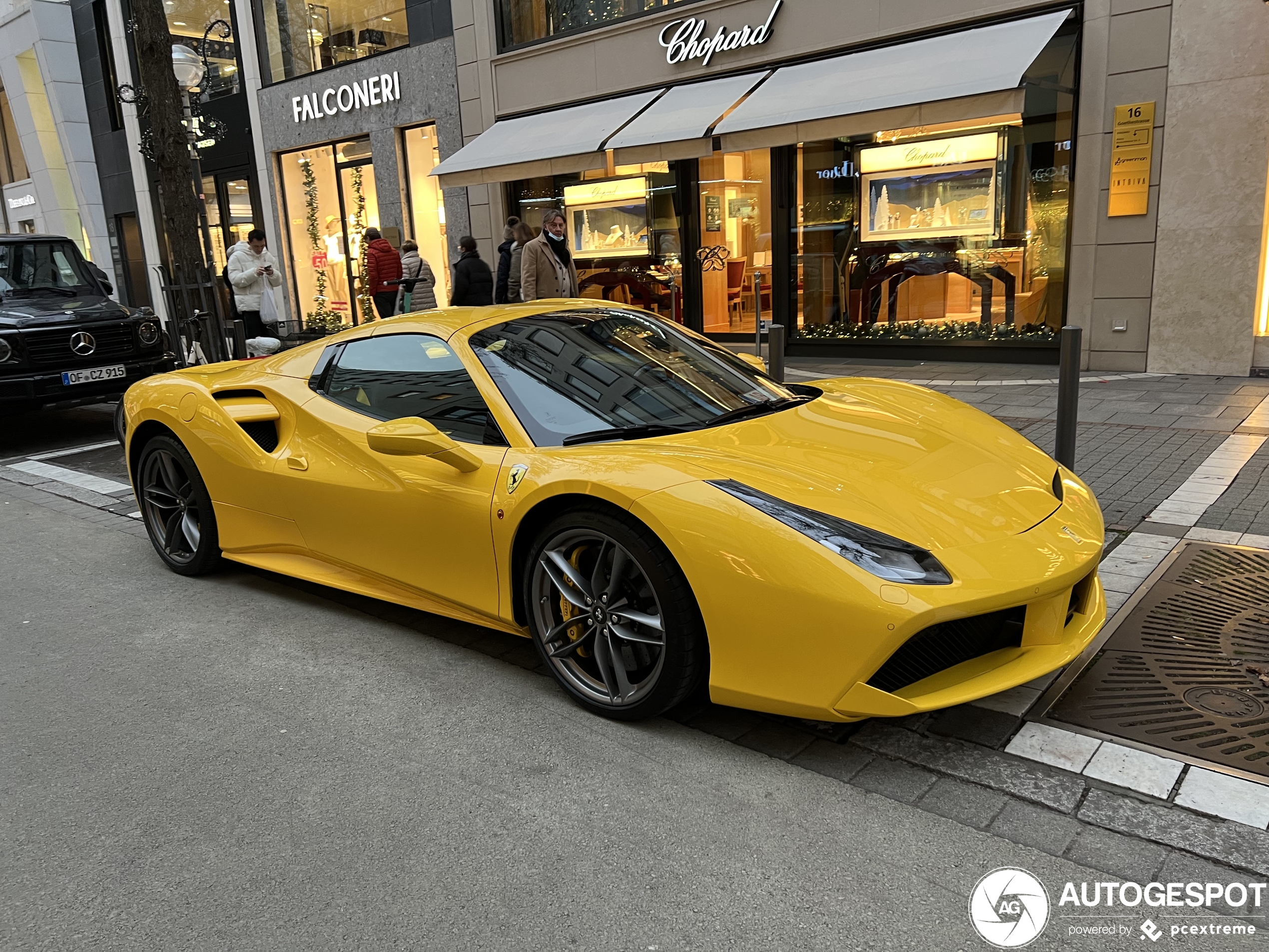 Ferrari 488 Spider