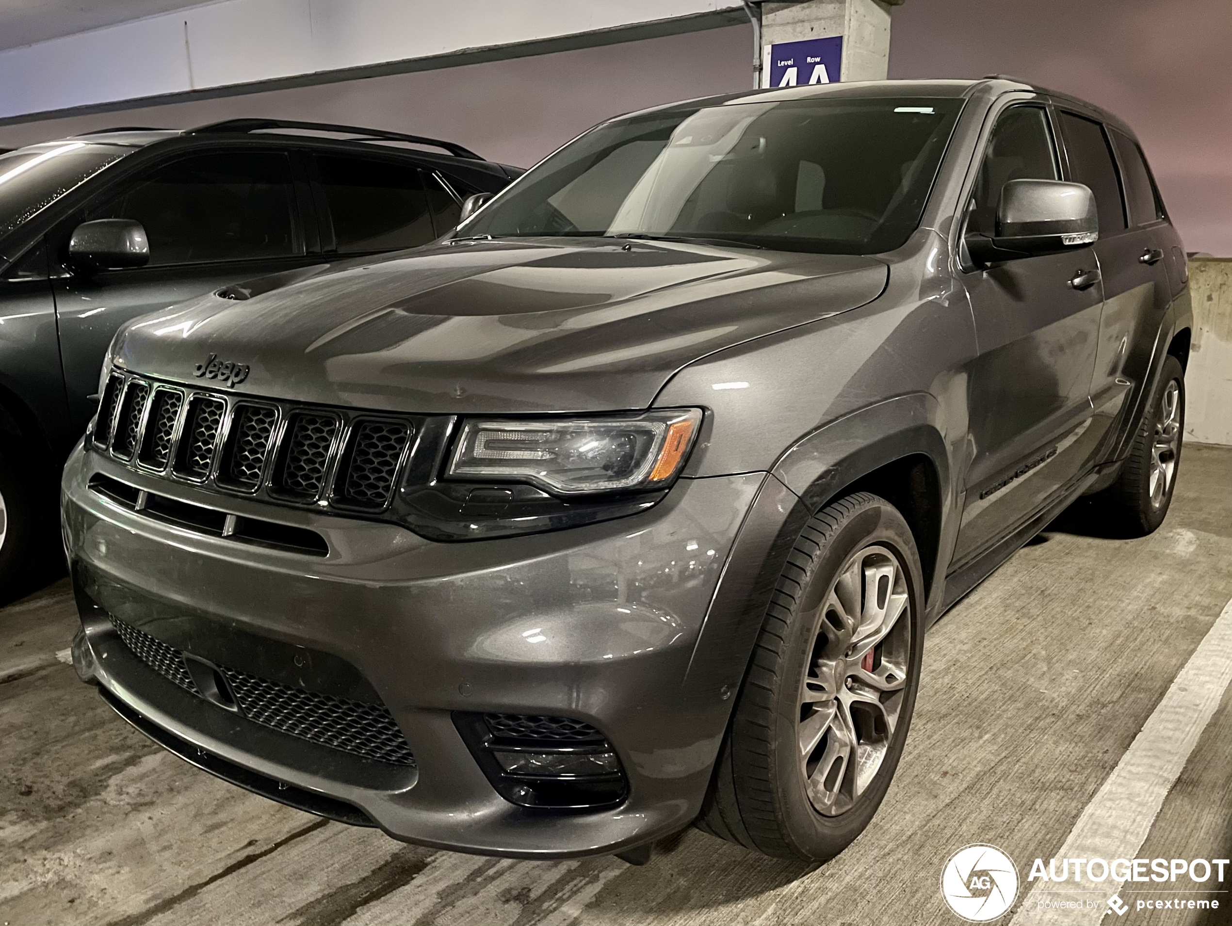 Jeep Grand Cherokee SRT 2017