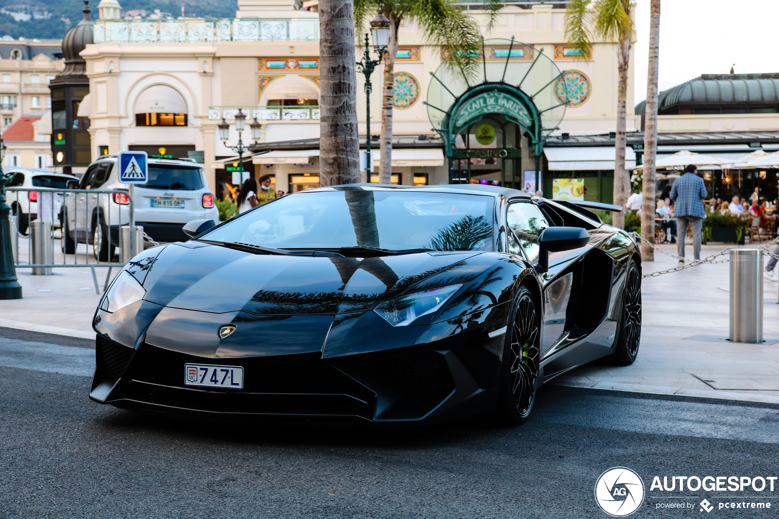 Lamborghini Aventador LP750-4 SuperVeloce Roadster