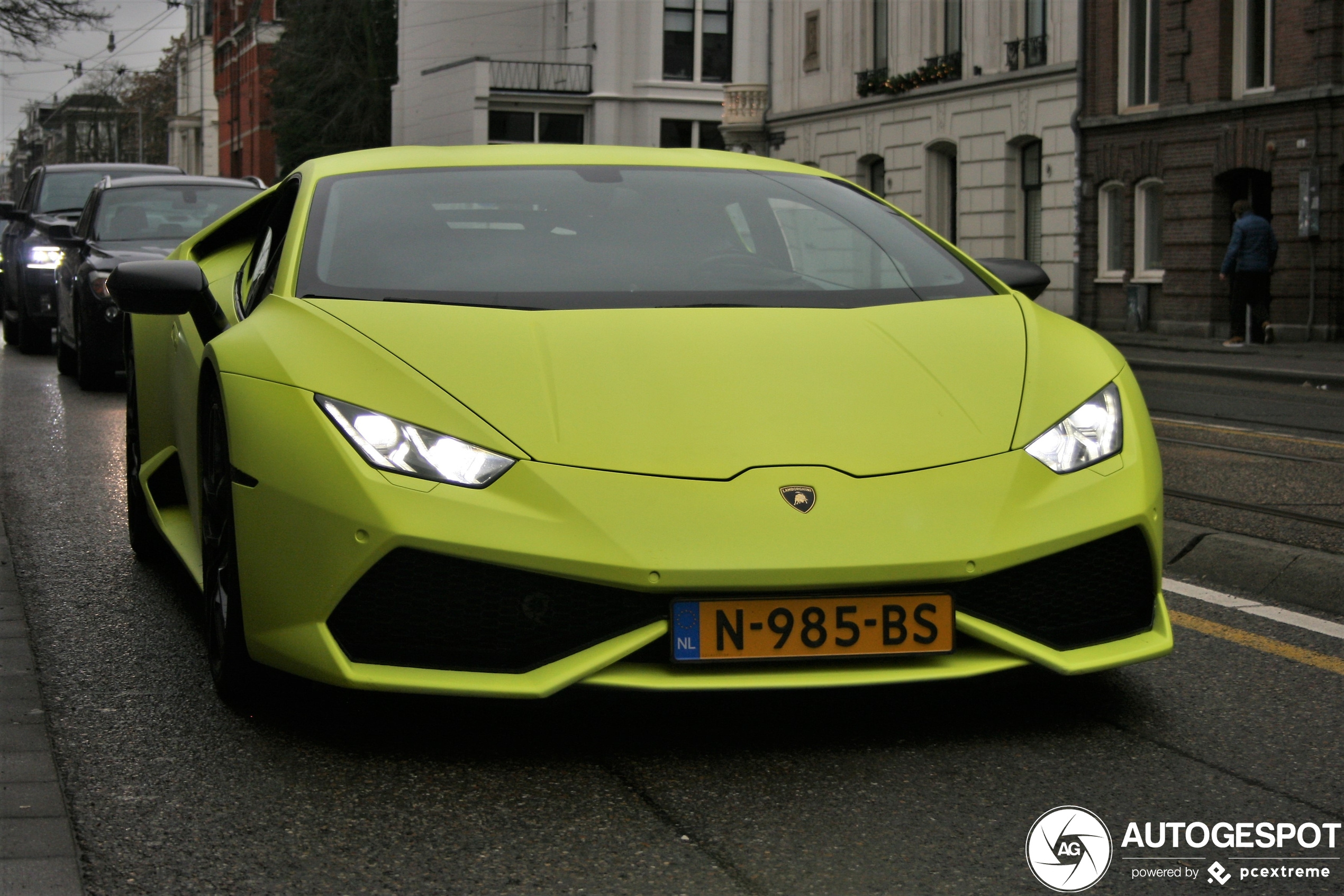 Lamborghini Huracán LP610-4