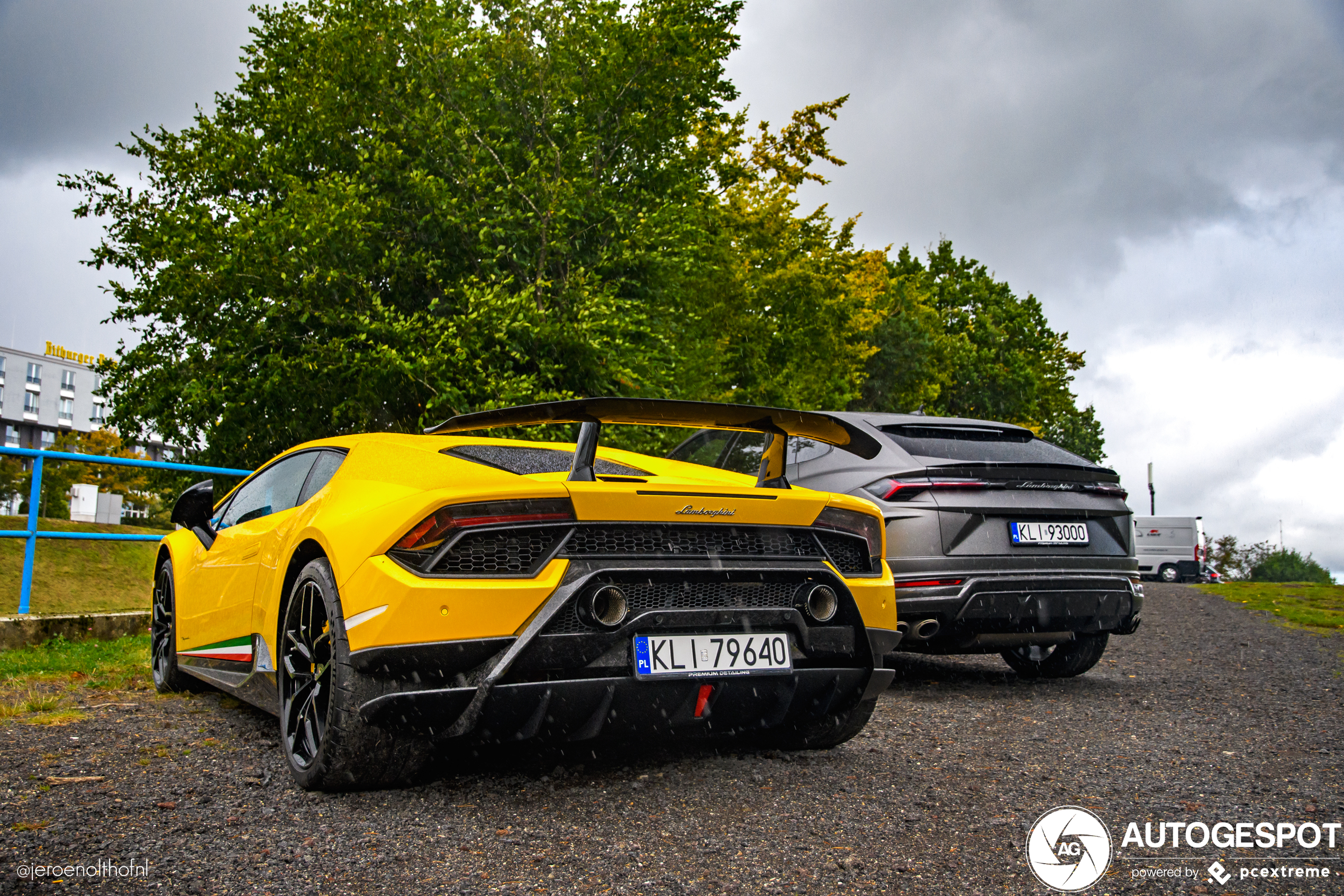 Lamborghini Huracán LP640-4 Performante