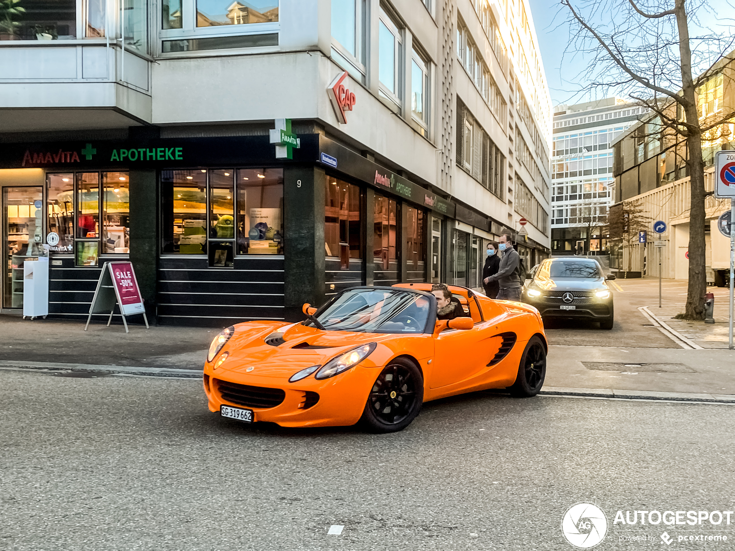 Lotus Elise Supercharged