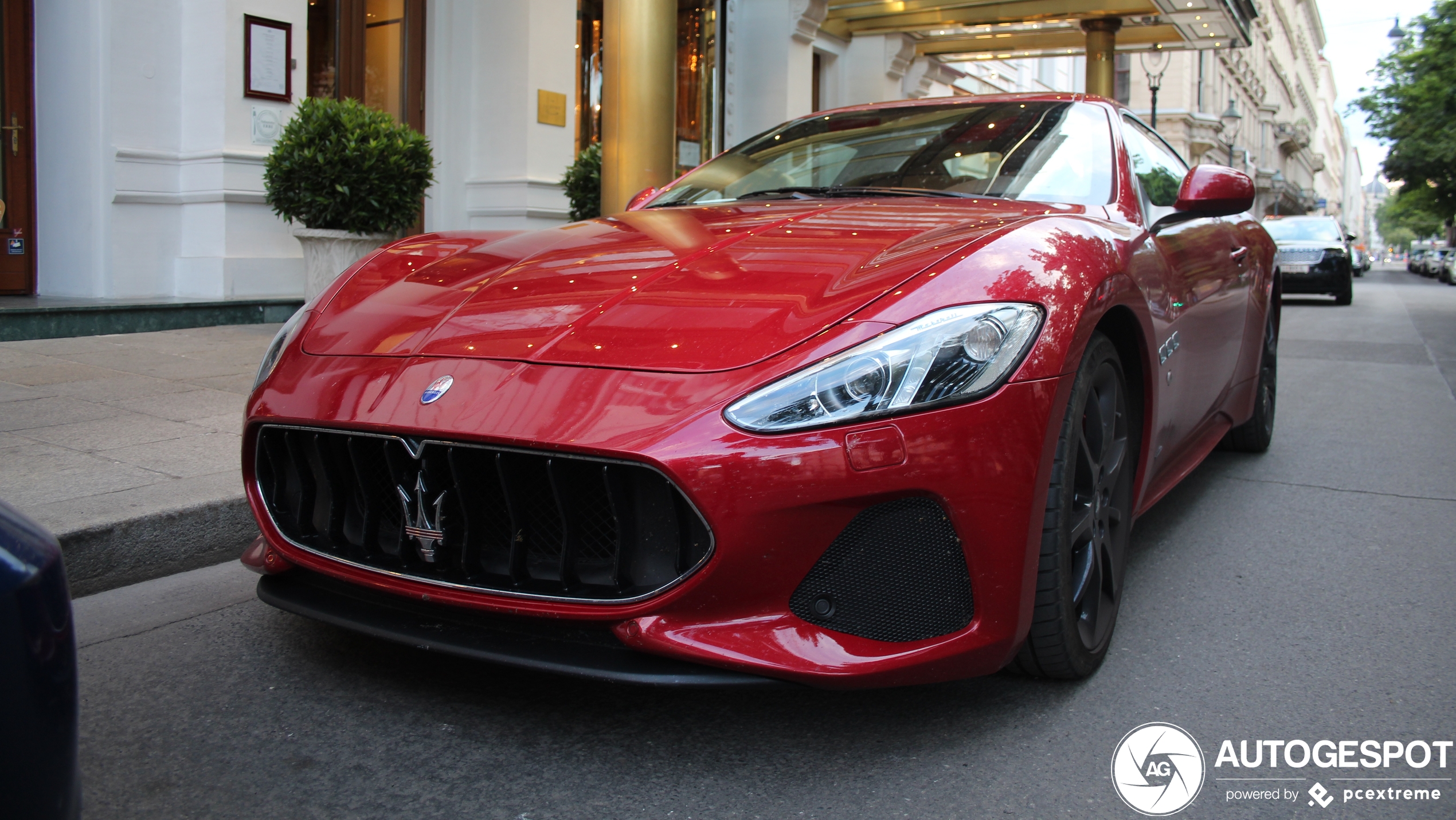 Maserati GranTurismo Sport 2018