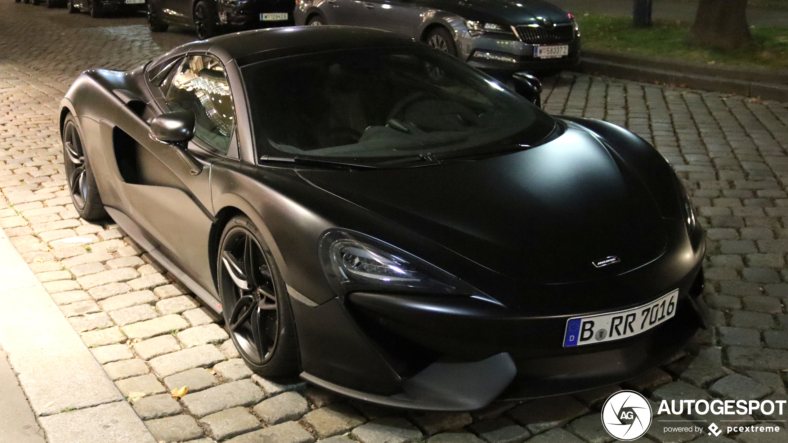 McLaren 570S Spider