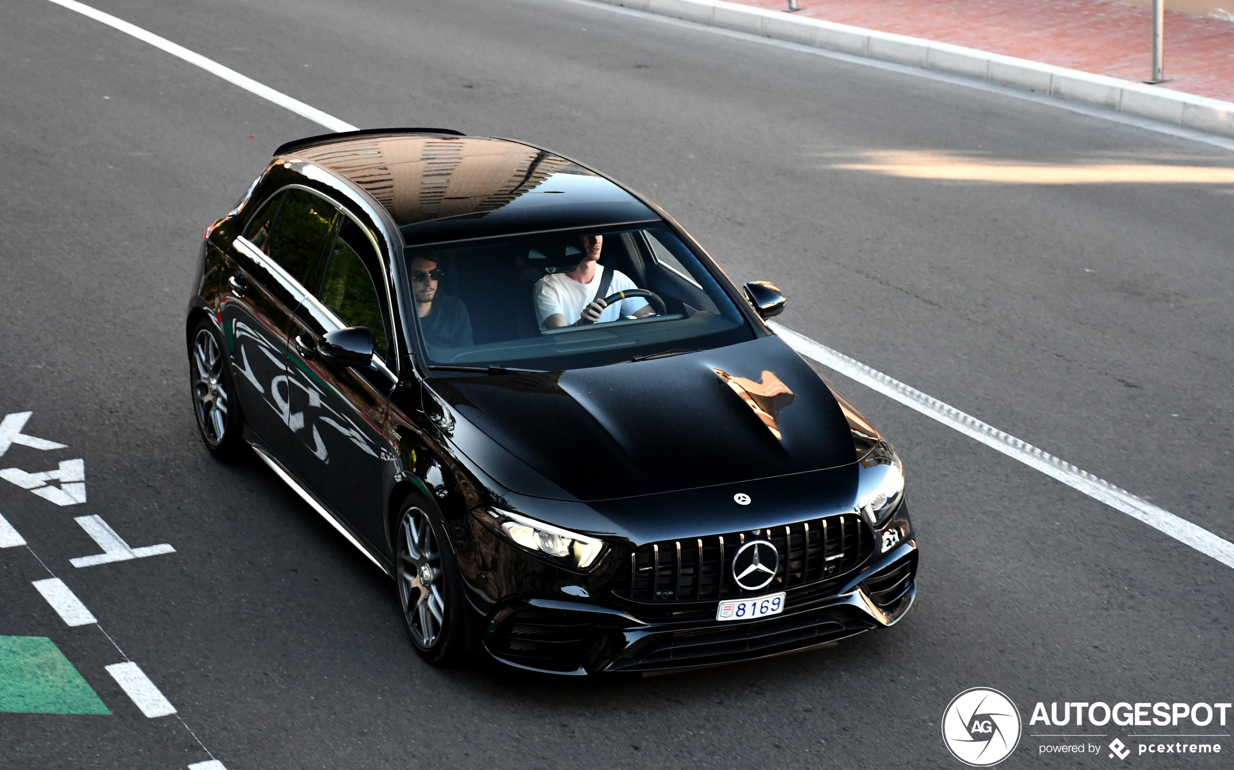 Mercedes-AMG A 45 S W177