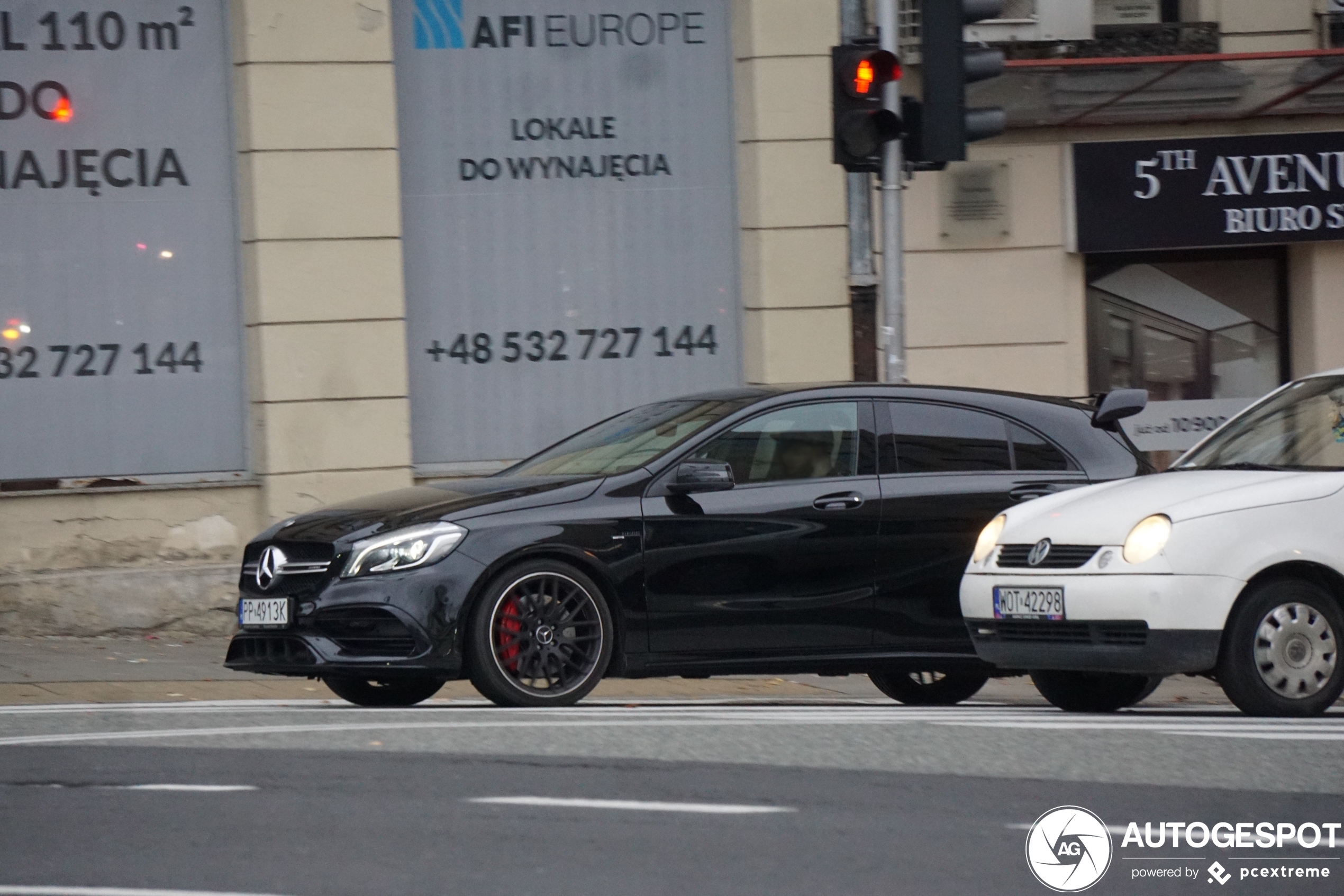 Mercedes-AMG A 45 W176 2015