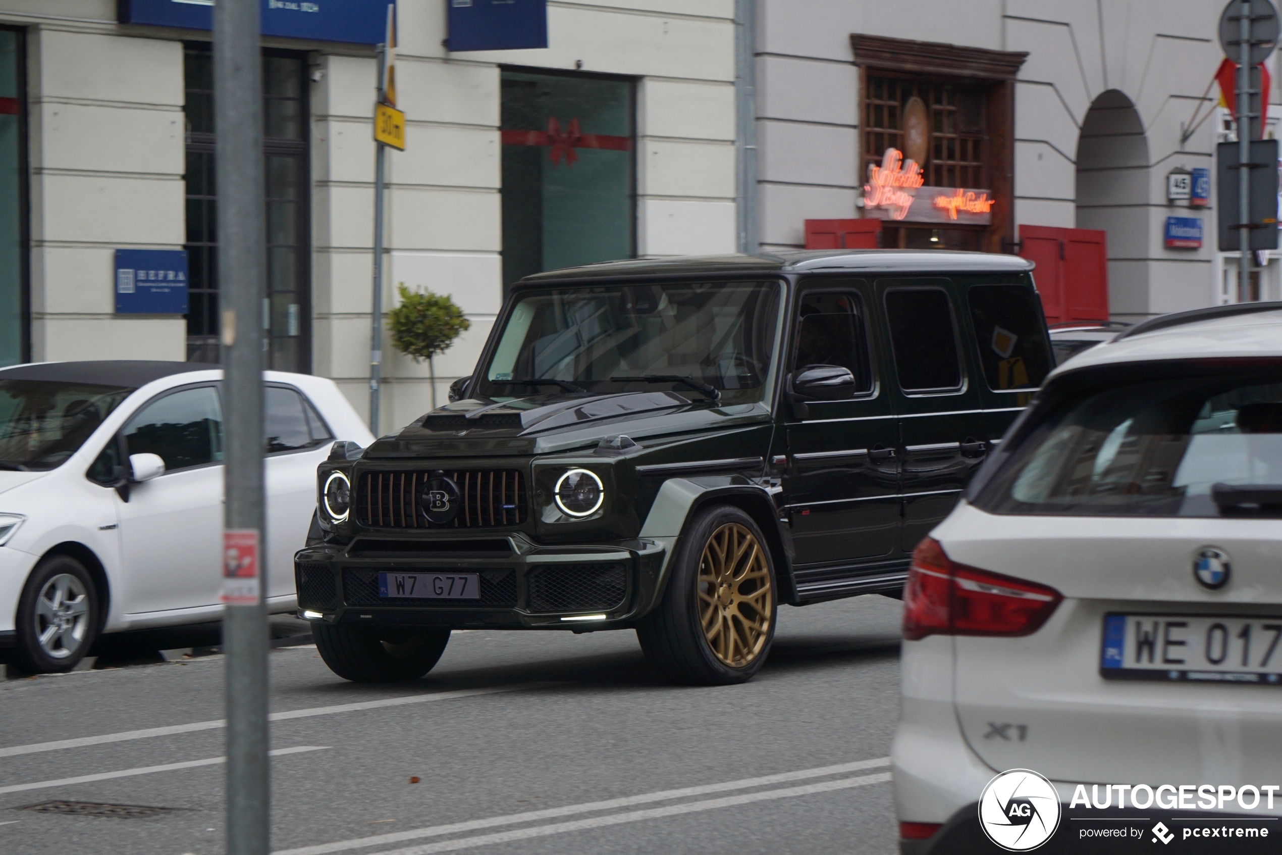 Mercedes-AMG Brabus G B40-700 Widestar W463 2018