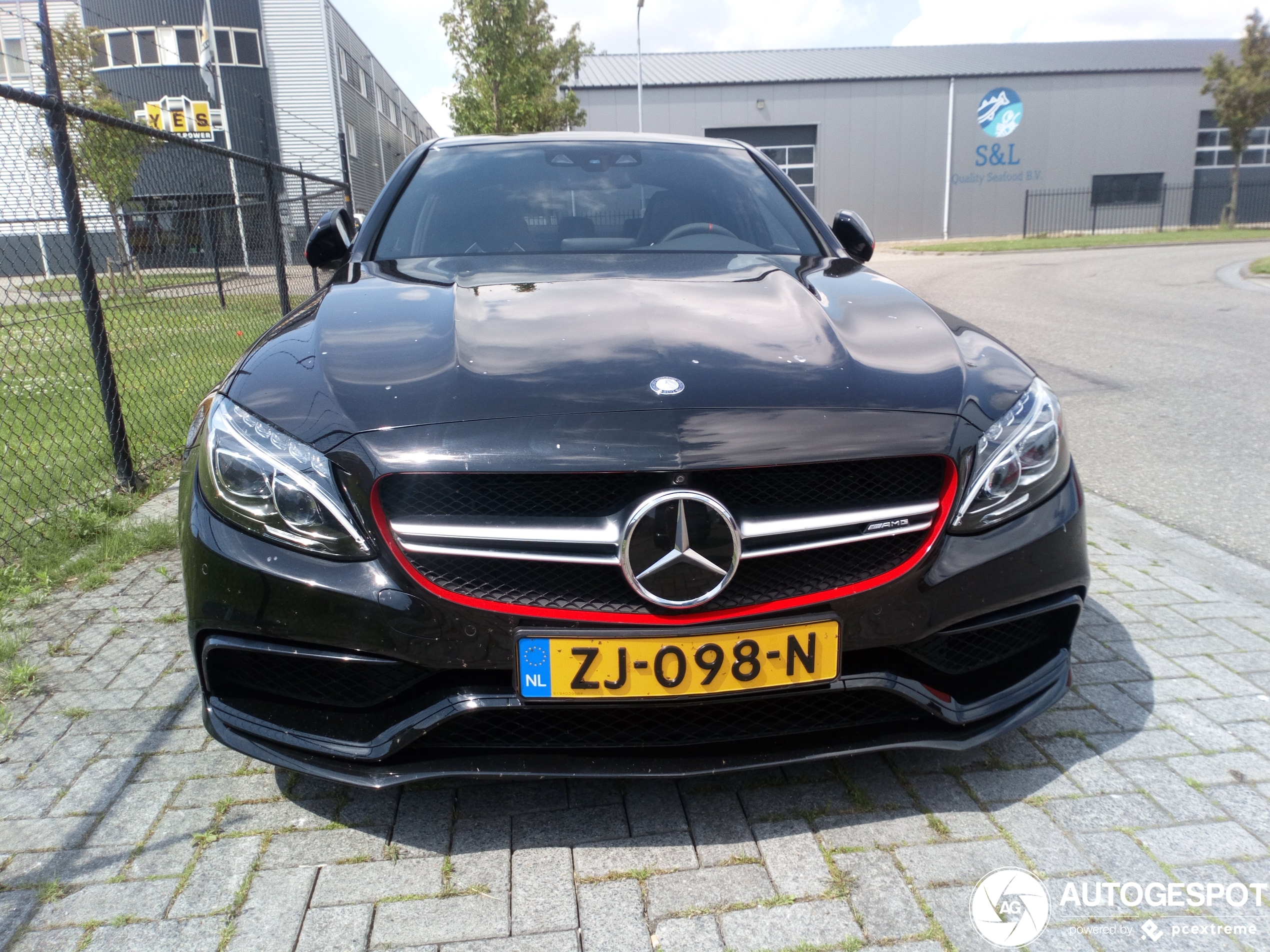 Mercedes-AMG C 63 S W205 Edition 1