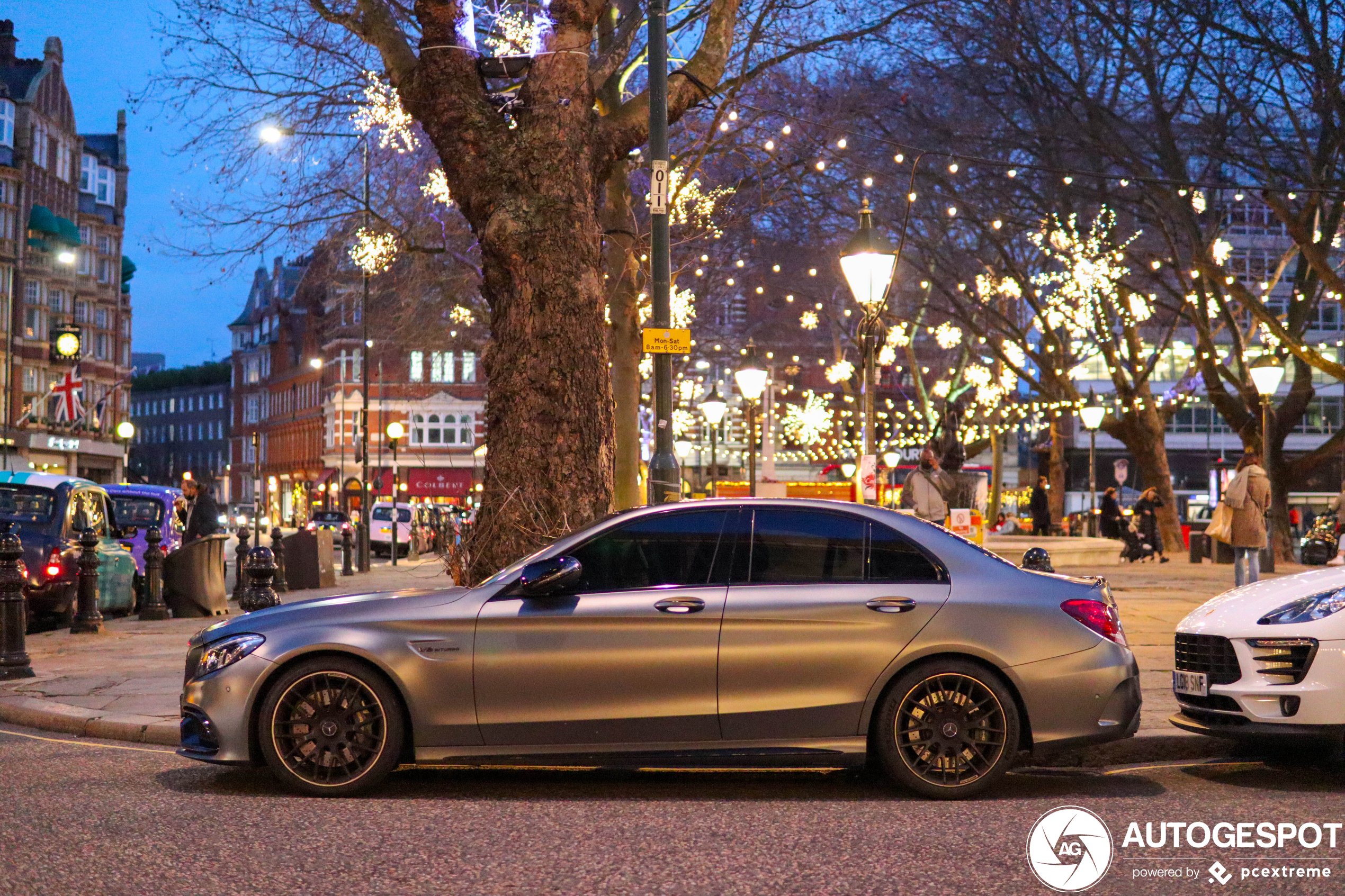 Mercedes-AMG C 63 W205