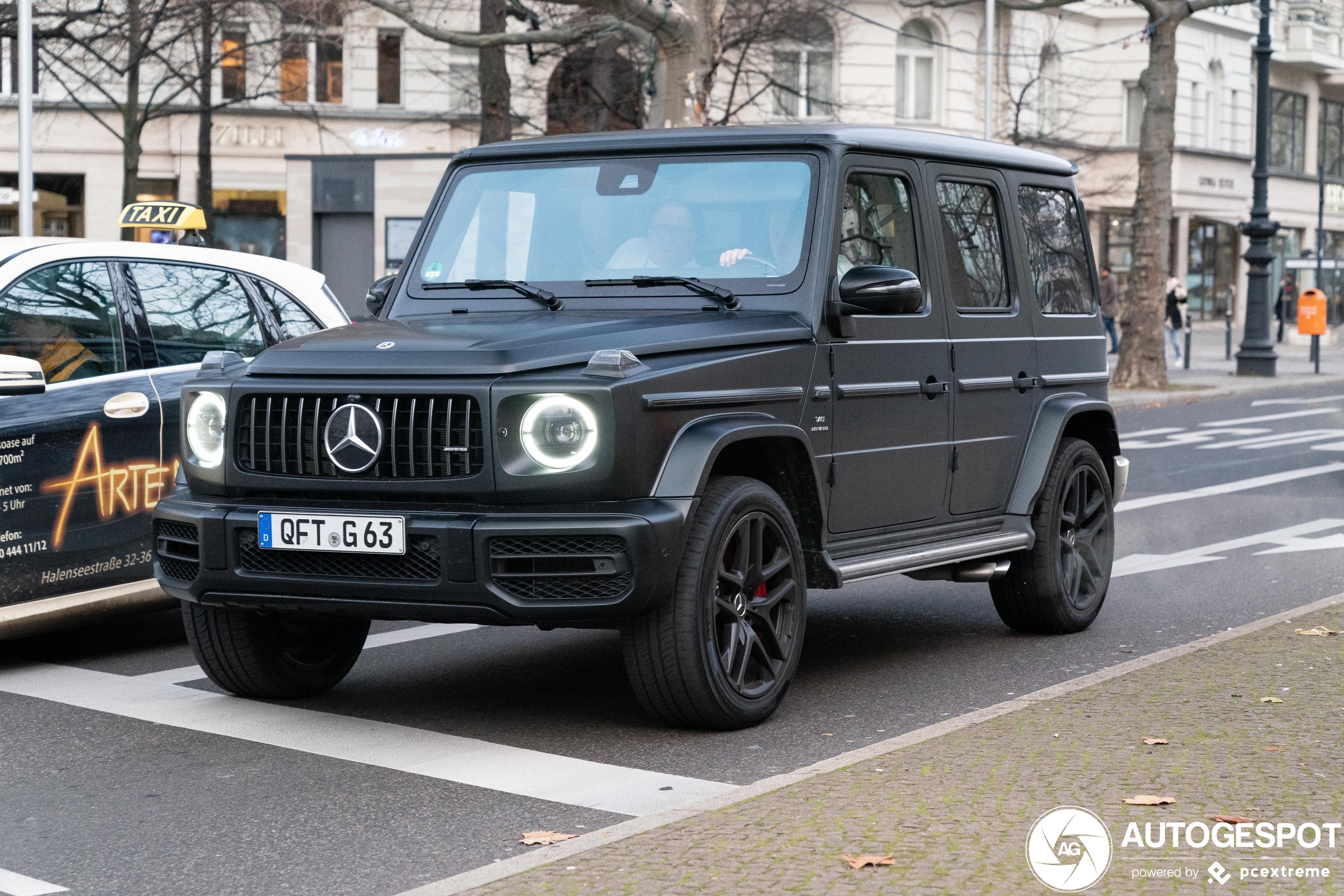 Mercedes-AMG G 63 W463 2018