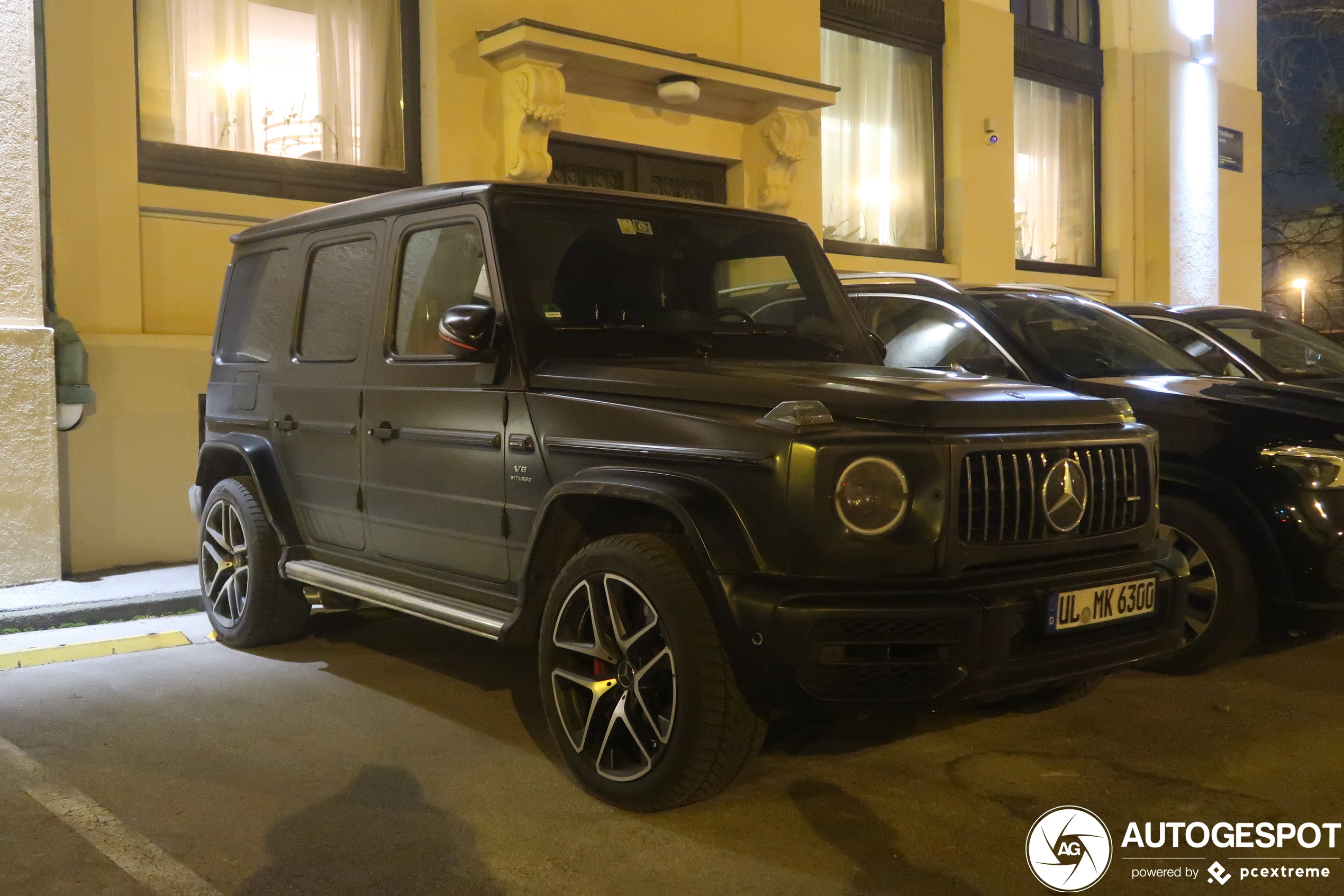 Mercedes-AMG G 63 W463 2018 Edition 1