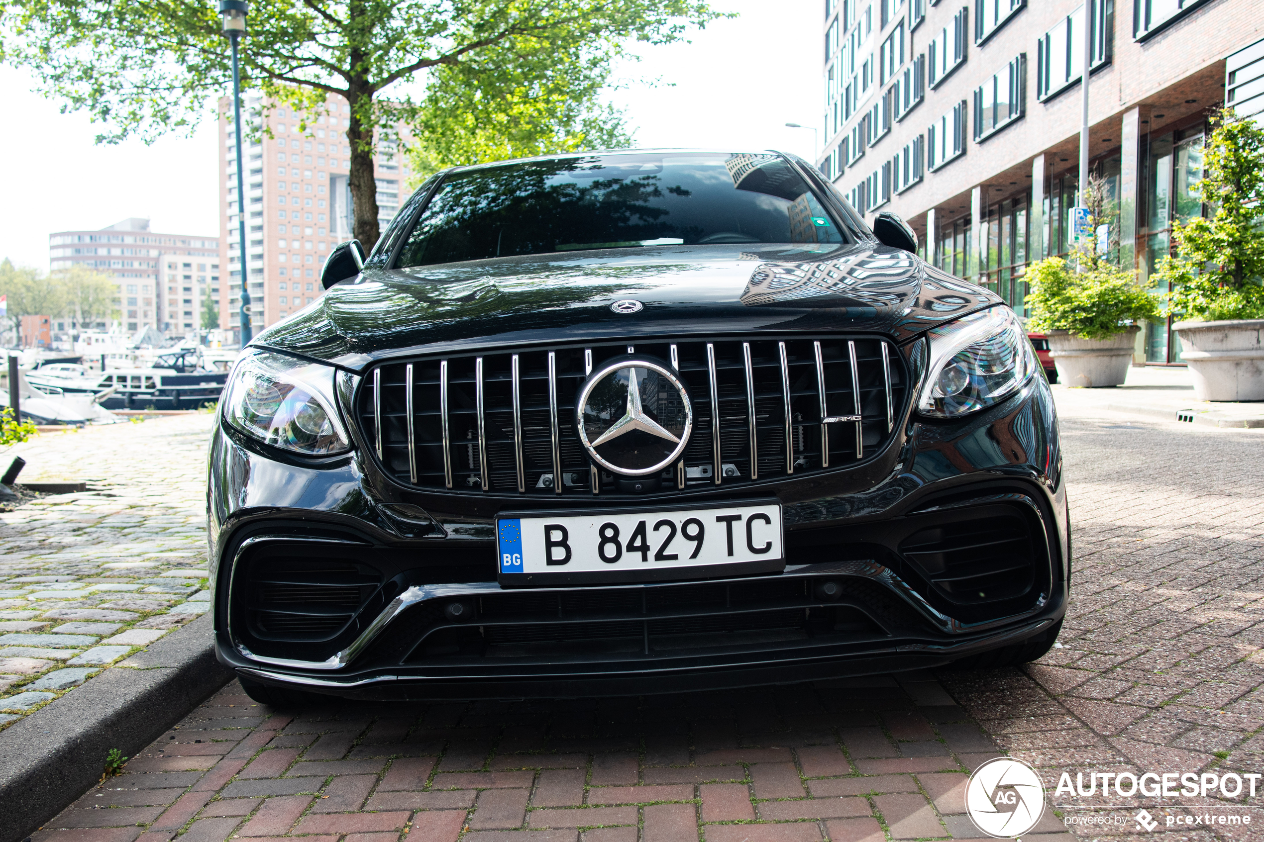 Mercedes-AMG GLC 63 Coupé C253 2018