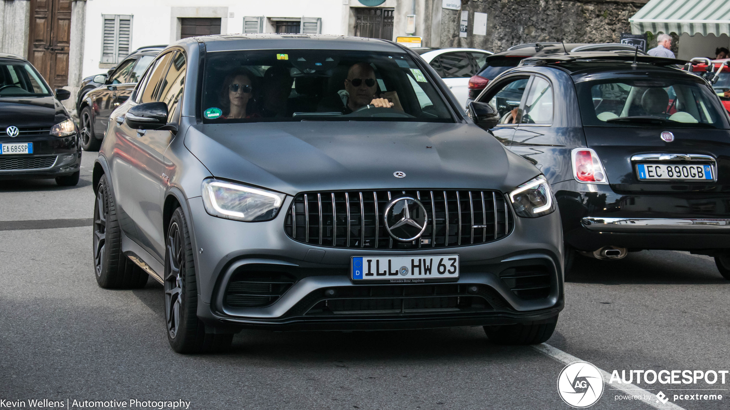 Mercedes-AMG GLC 63 Coupé C253 2019