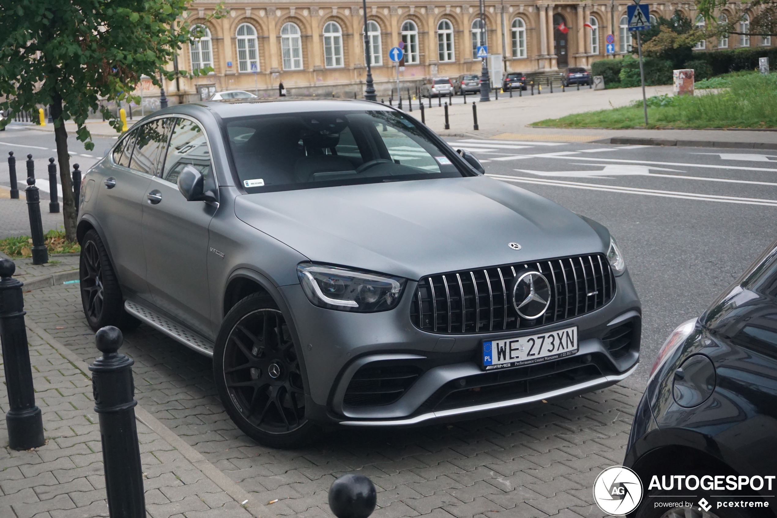 Mercedes-AMG GLC 63 Coupé C253 2019