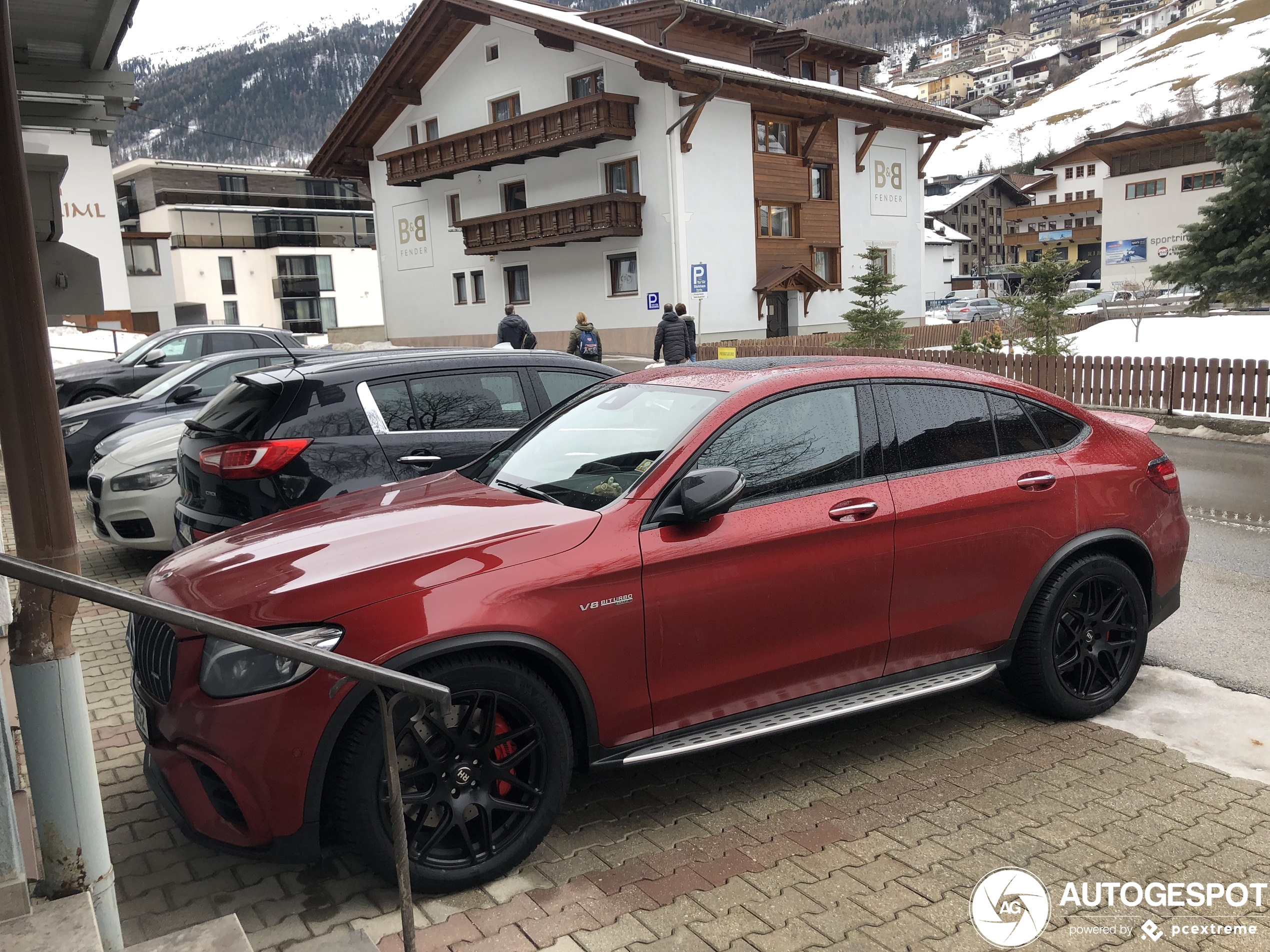 Mercedes-AMG GLC 63 S Coupé C253 2018