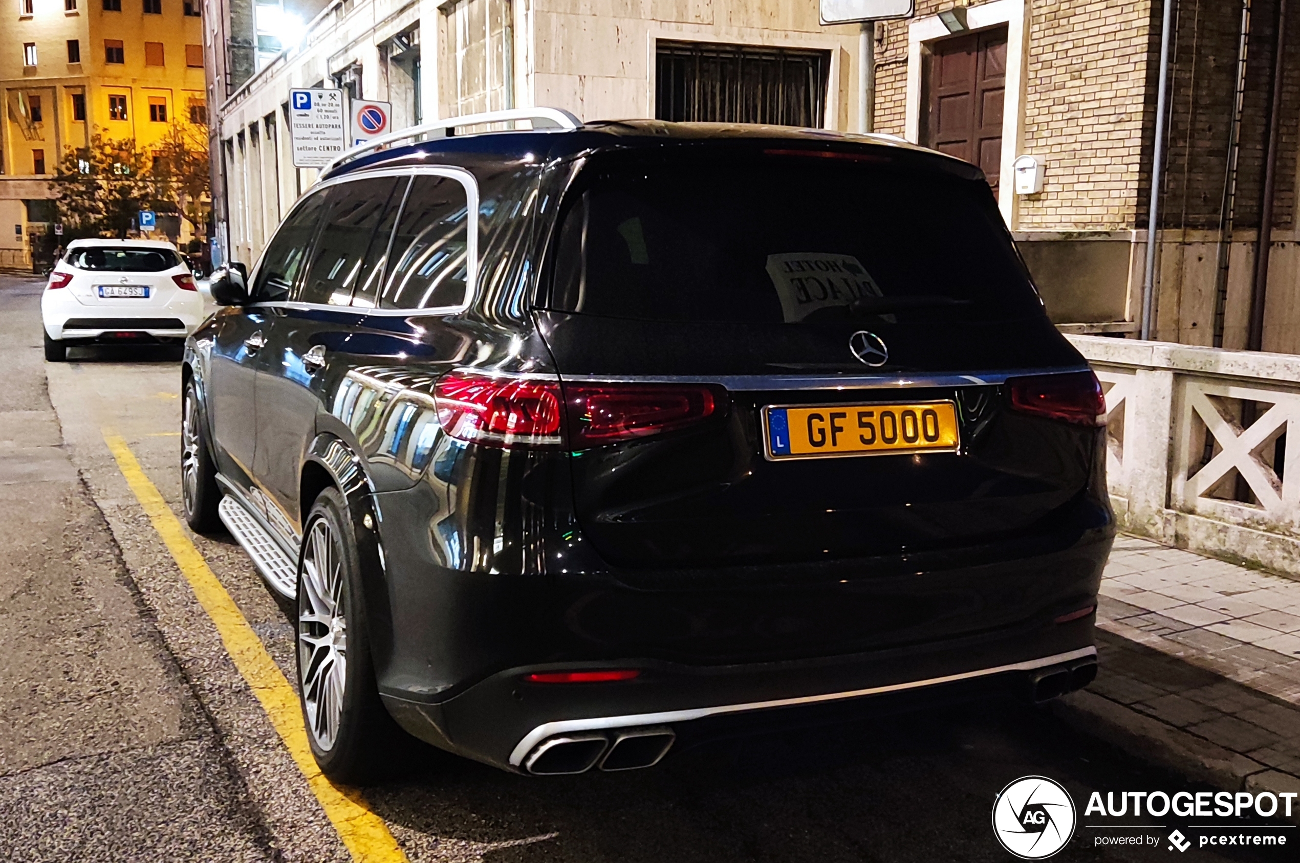 Mercedes-AMG GLS 63 X167