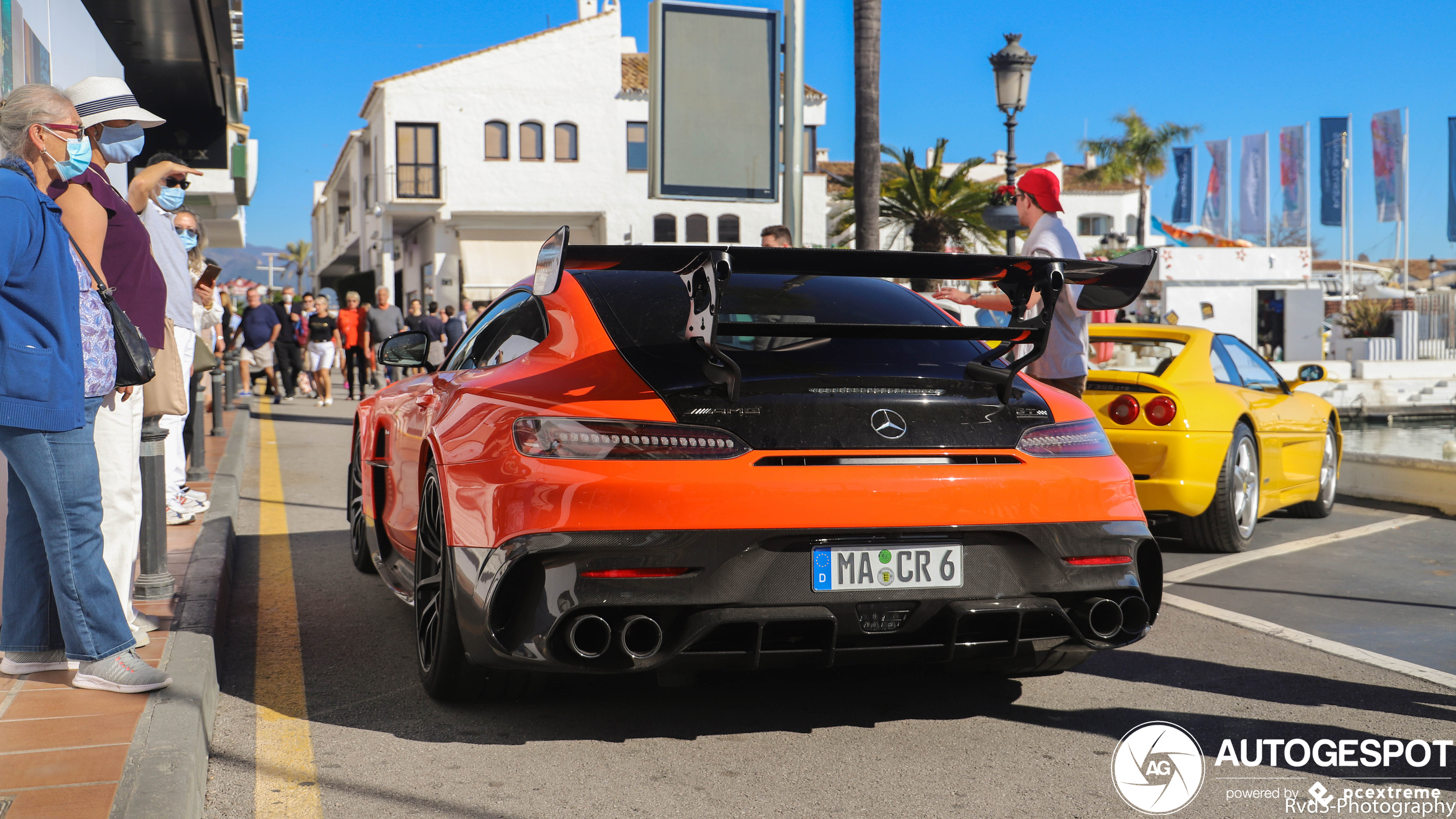 Mercedes-AMG GT Black Series C190